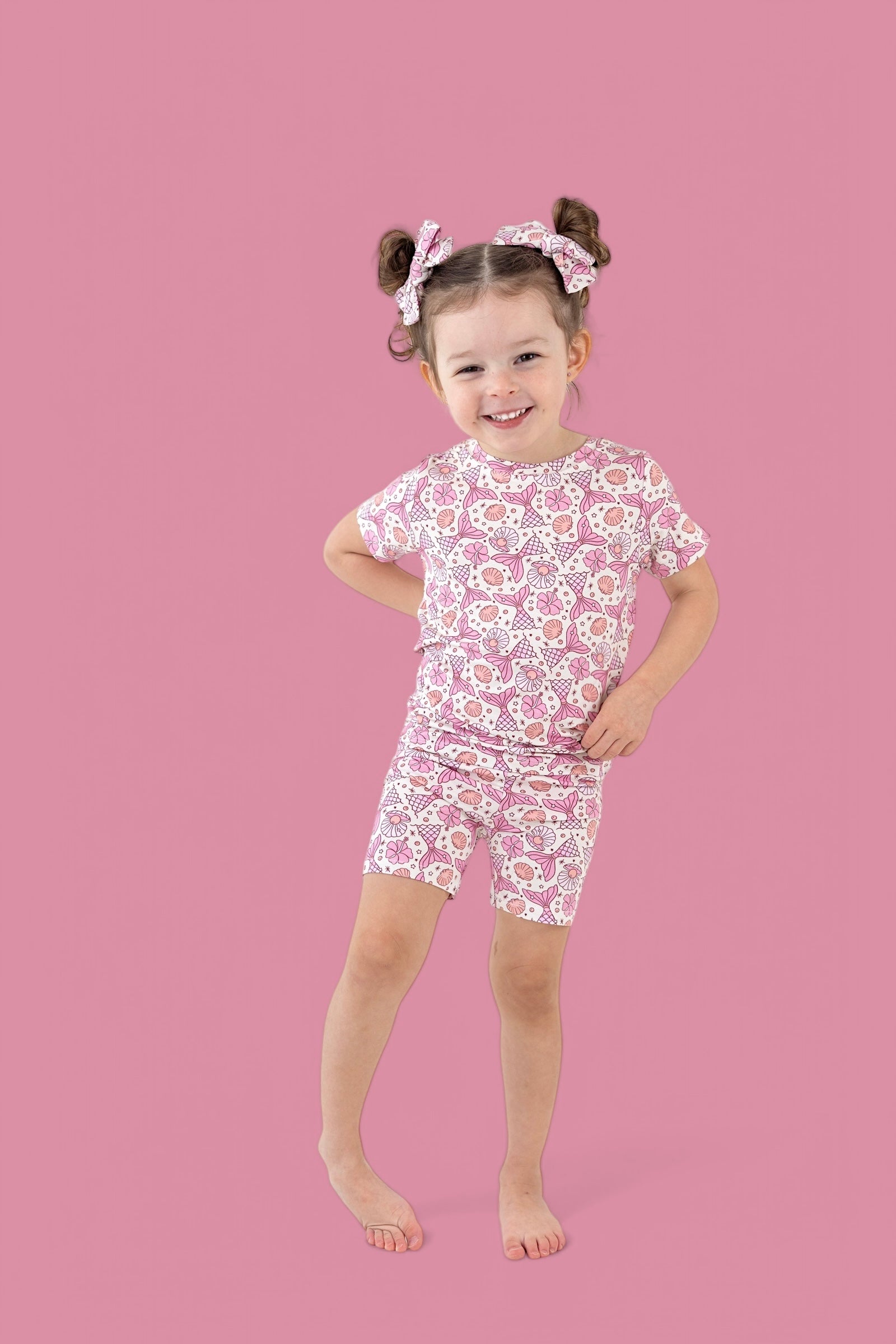 Magical Mermaid Dream Short Set