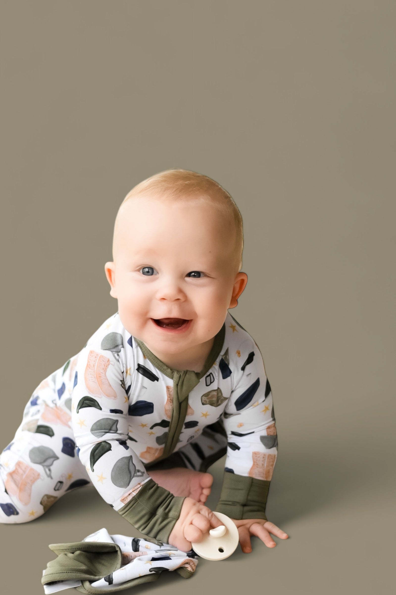 Thank You For Your Service Dream Romper