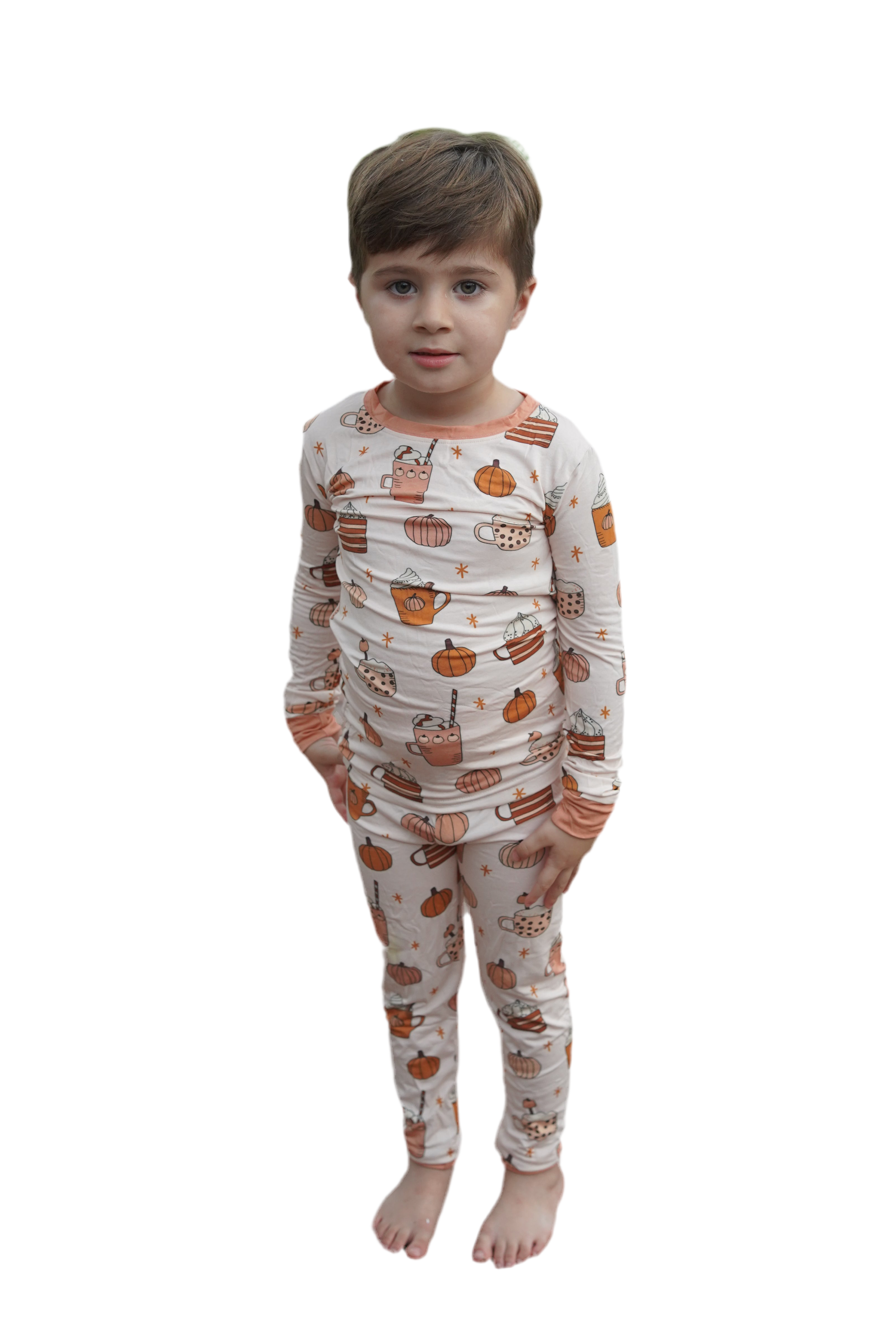 Pumpkin Spice (long Sleeve Pj)
