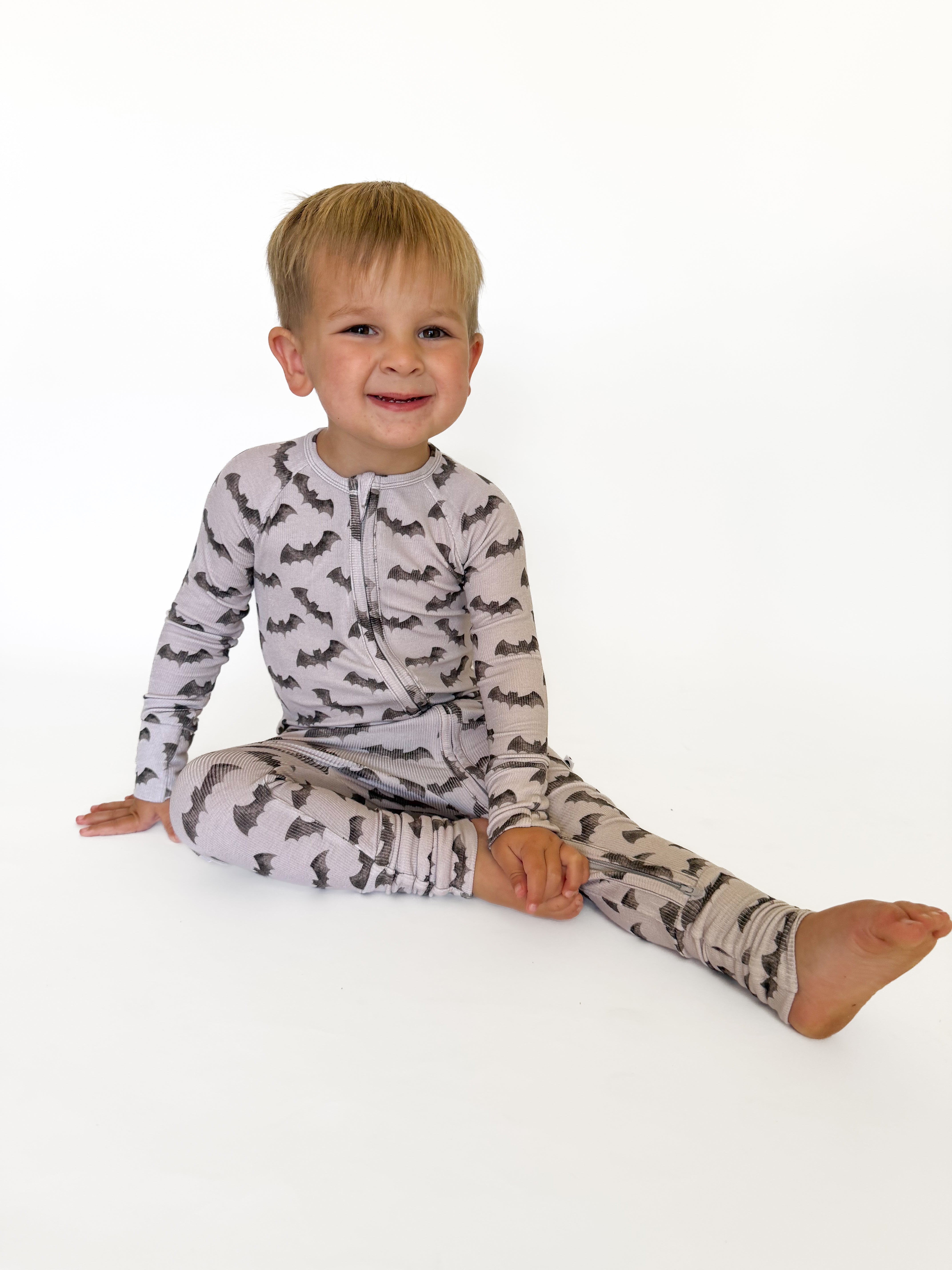 Bats | Zip Romper