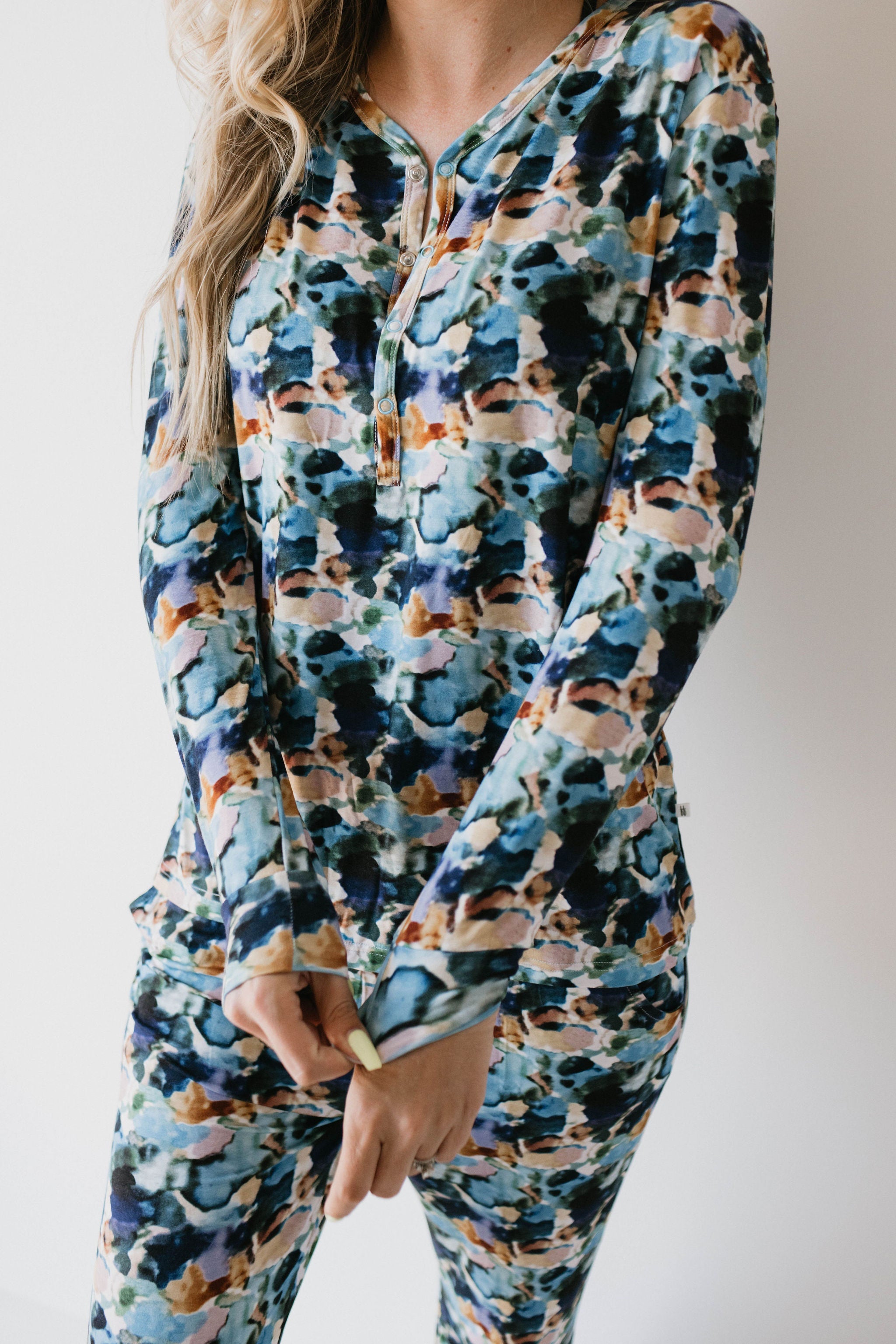 Women's Bamboo Pajama | Charli Print