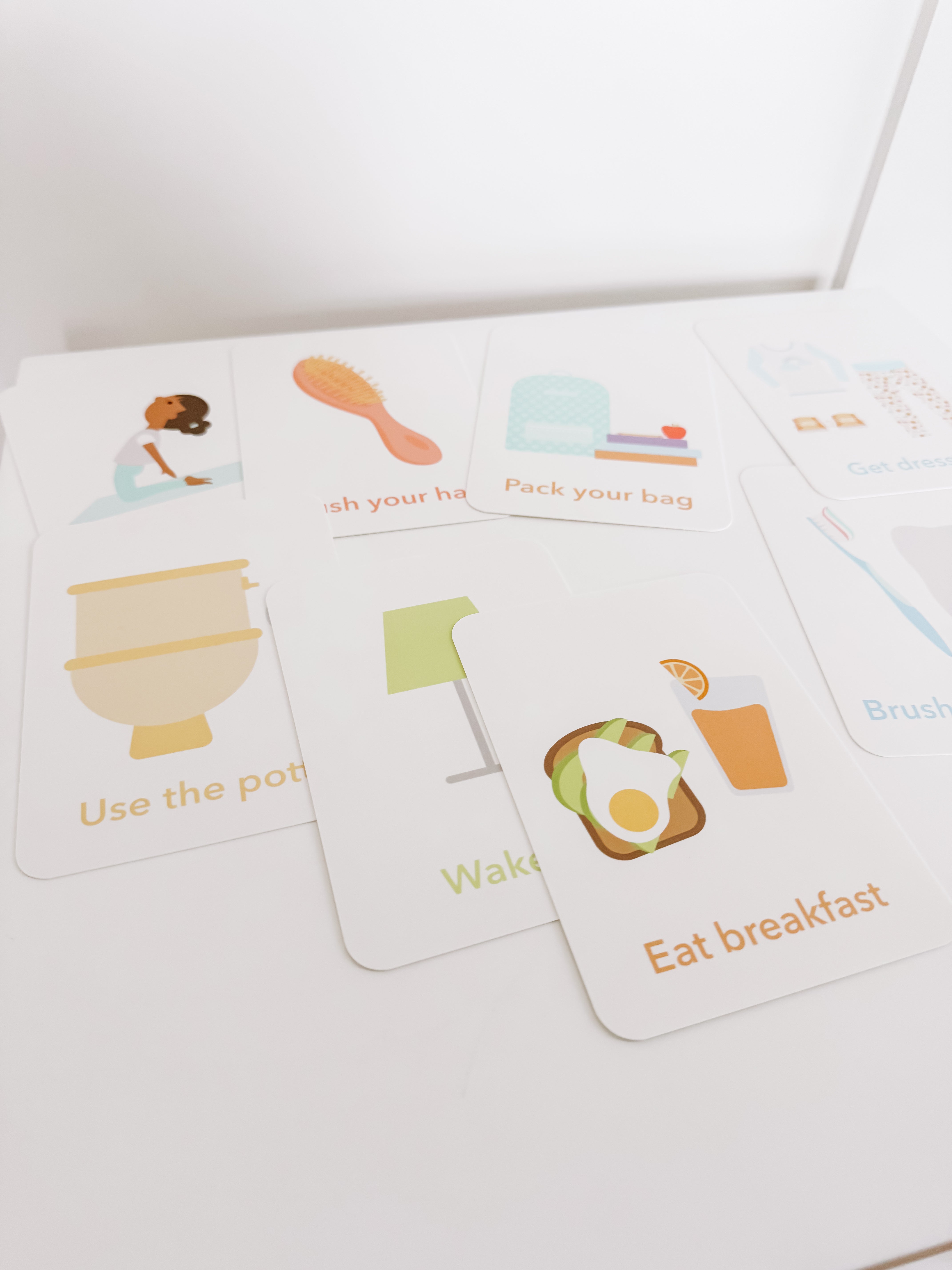 Routines Flashcards Bundle