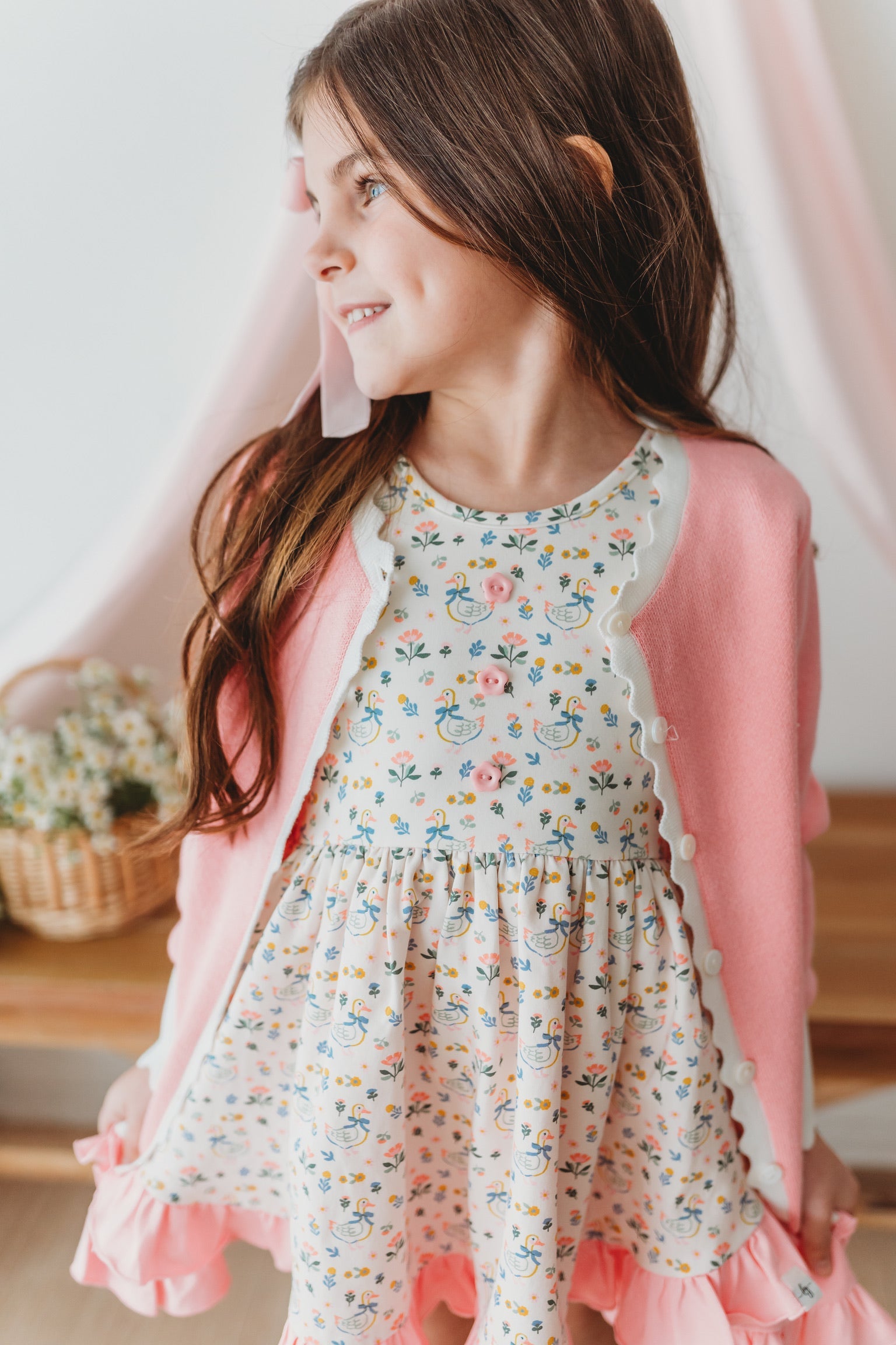 Petal Pink Cardigan