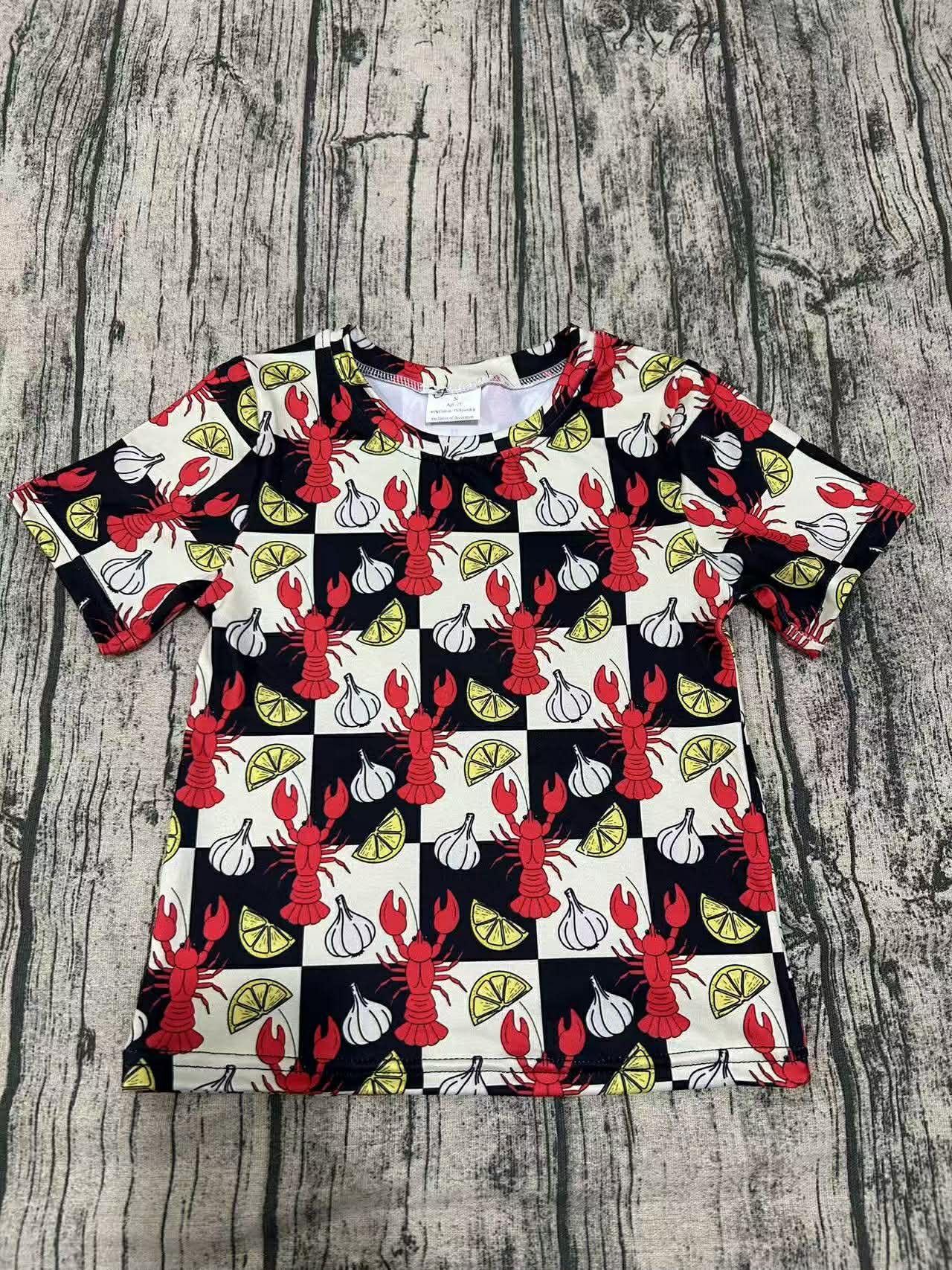 Crawfish Short Sleeve T Shirt