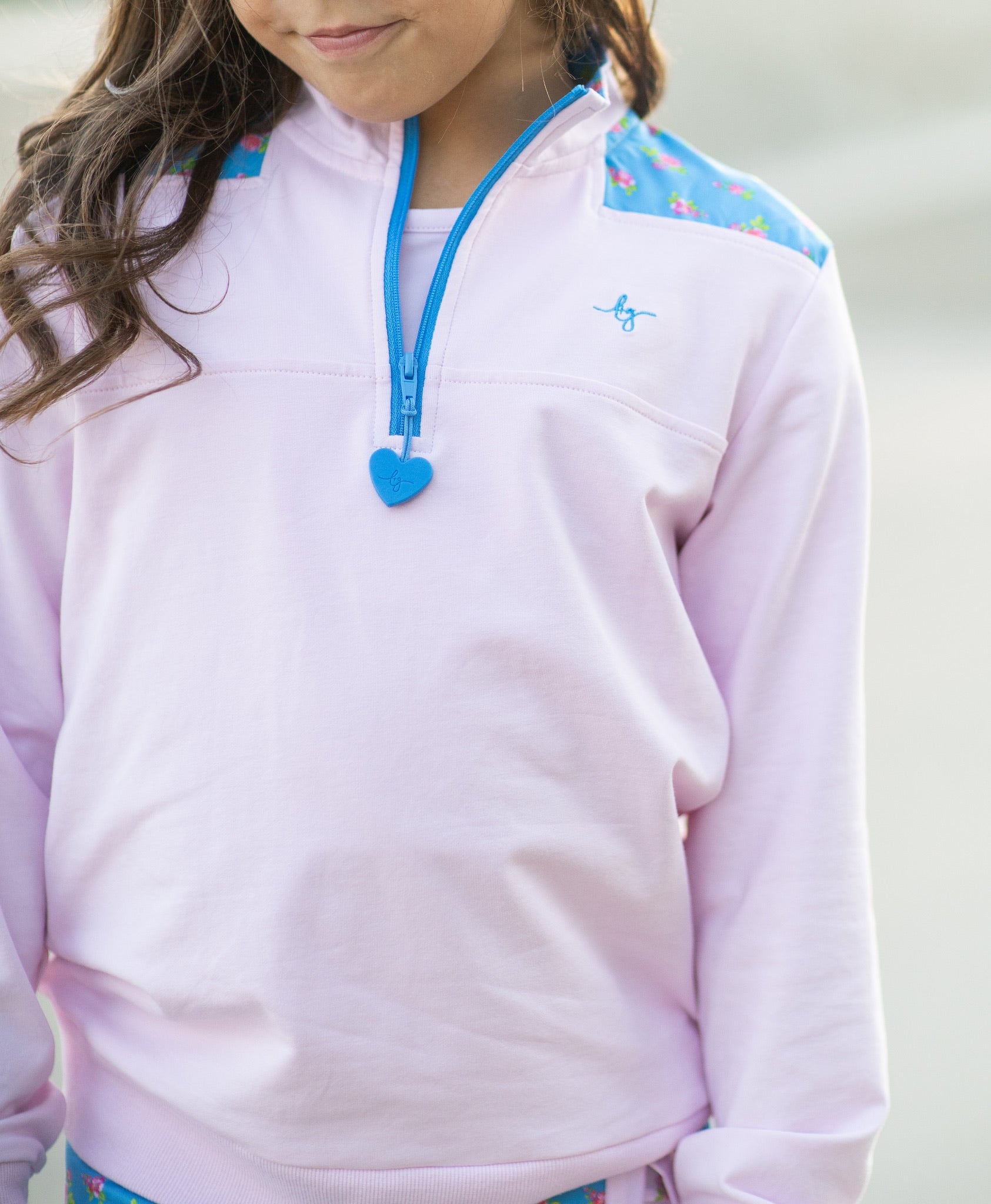 Blushberry Pullover