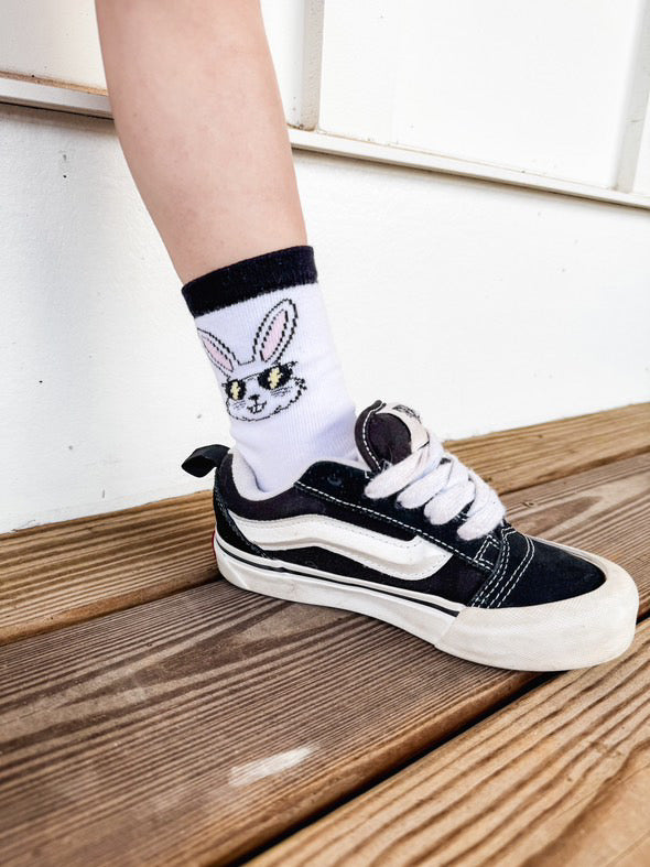 Rad Bunny With Pink Bunny Foot