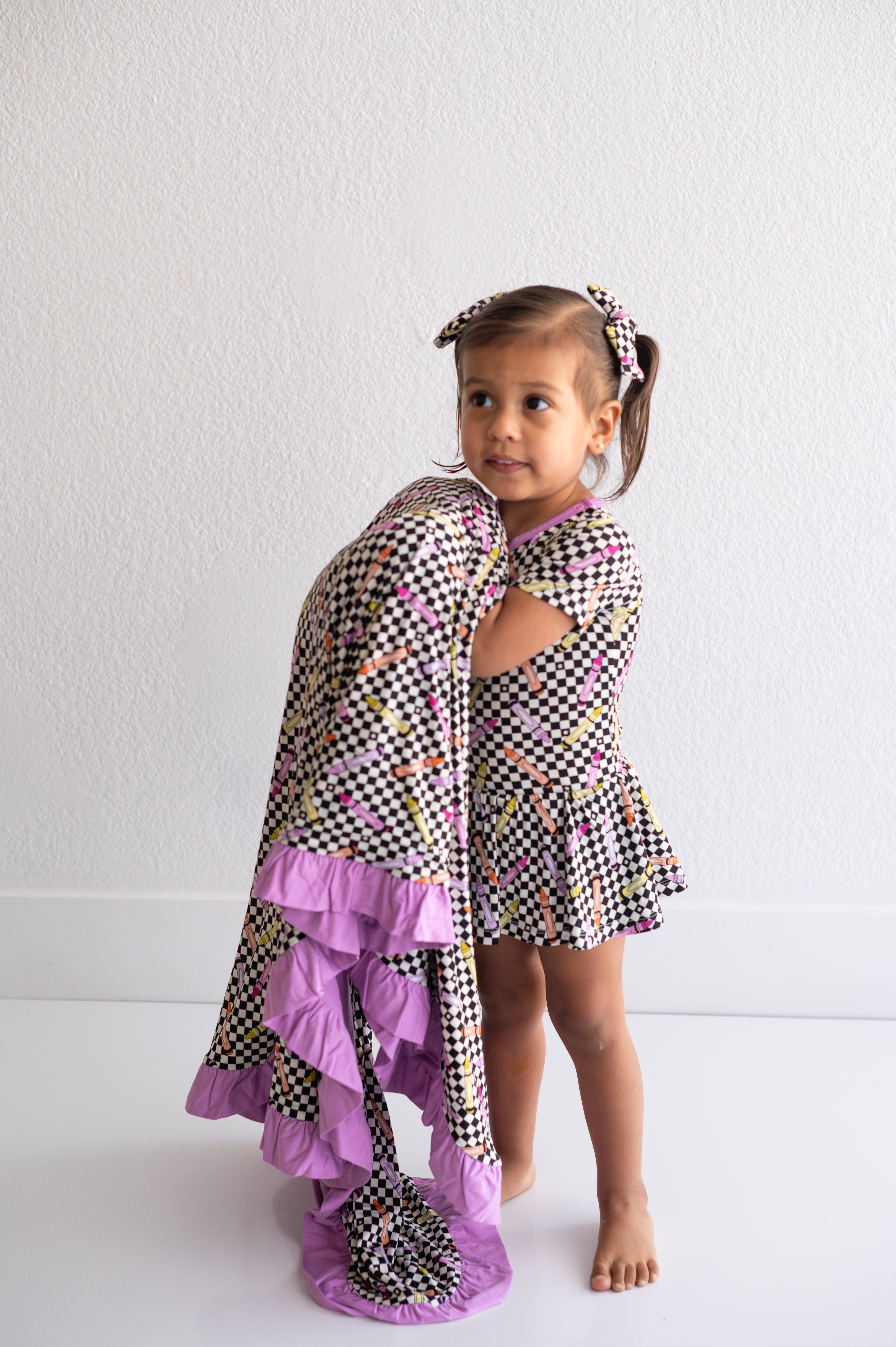 Get Your Crayon On Dream Bodysuit Dress