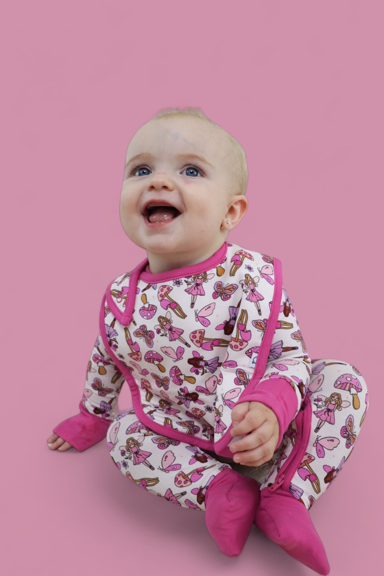 Exclusive Fairy Friends Dream Baby Bib