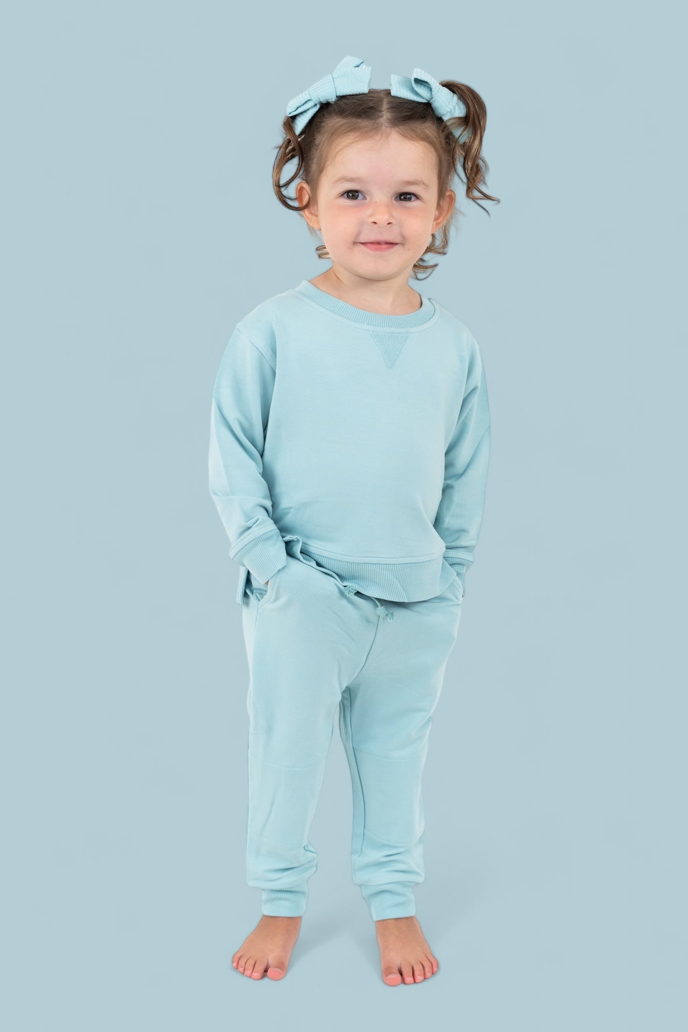 Hazy Blue Dream Pullover