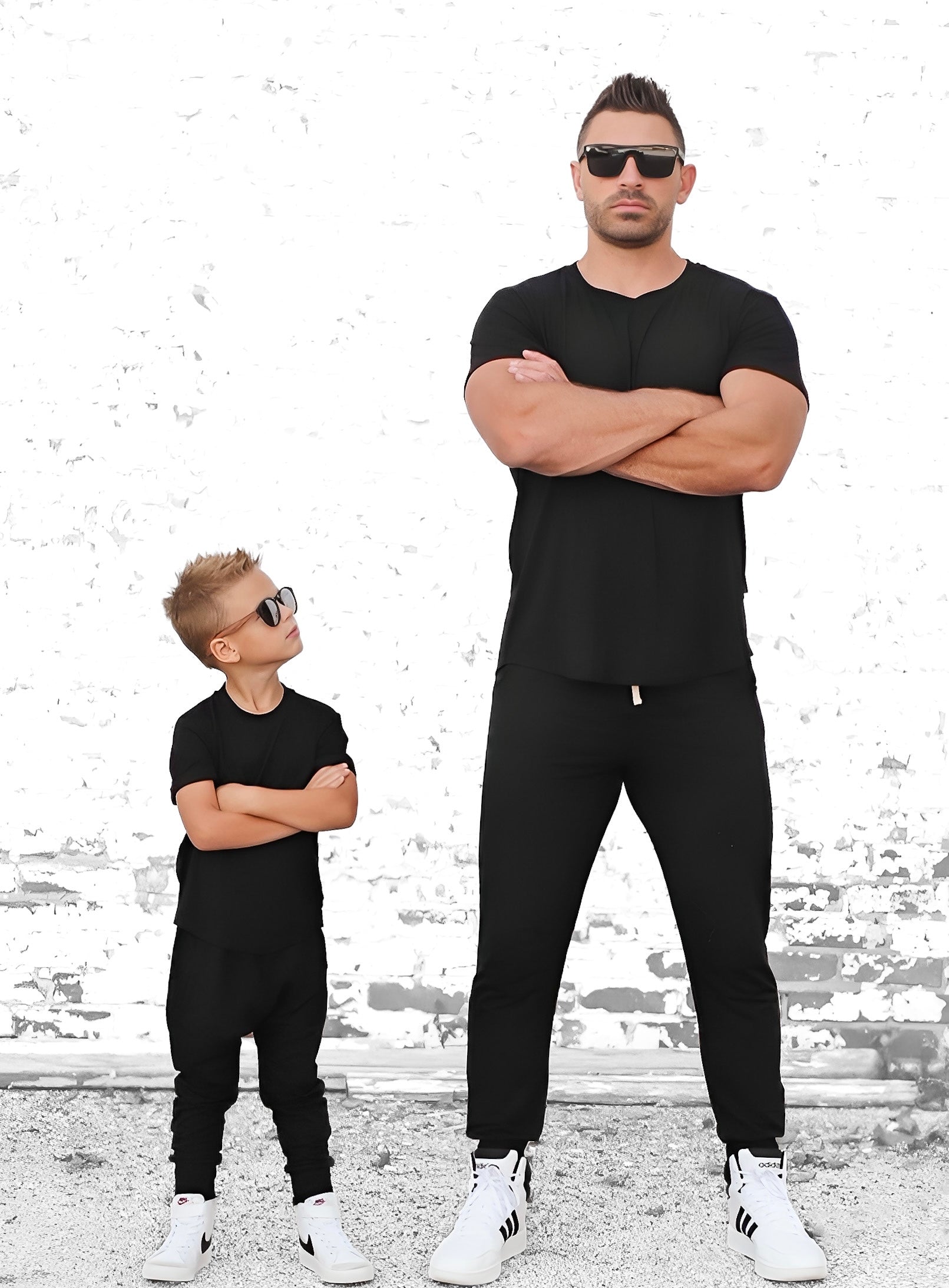 Adult - Bamboo Basic Tee - Black