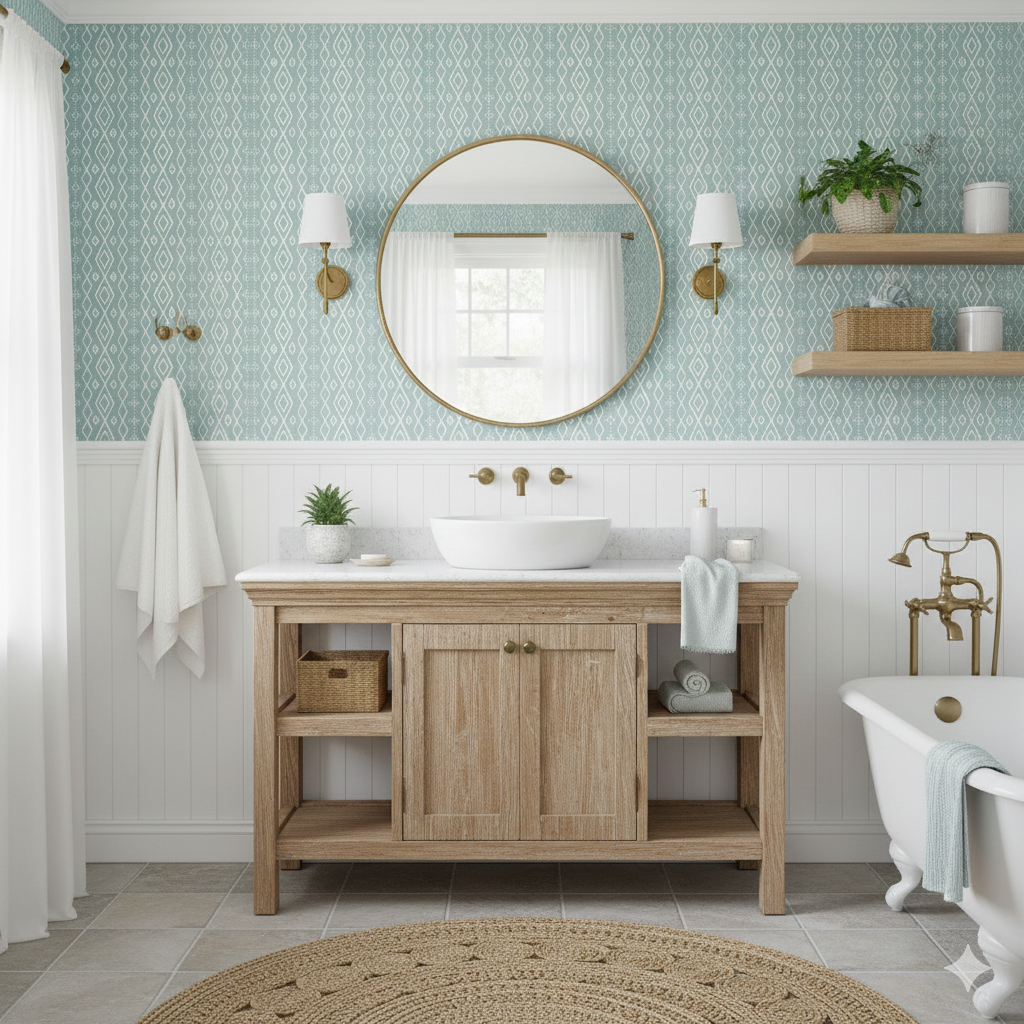Bondi Wallpaper By Coastl Studio
