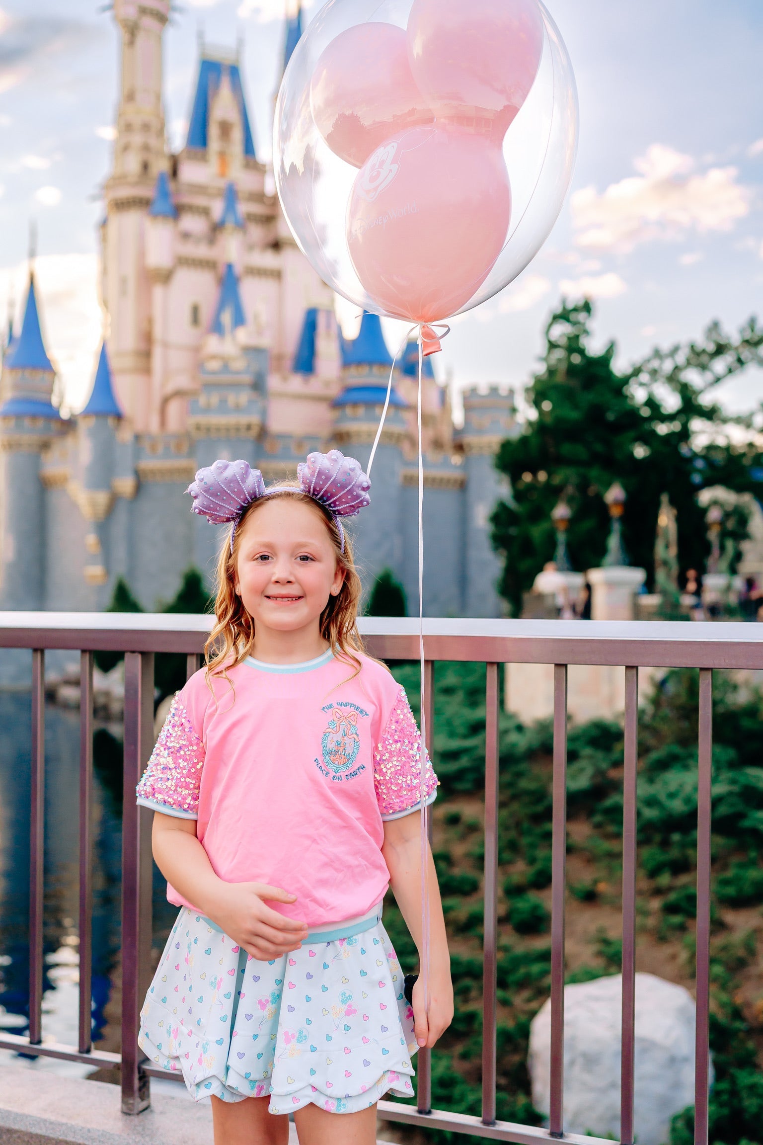 Sparkle Sport Set ~ The Happiest Place On Earth