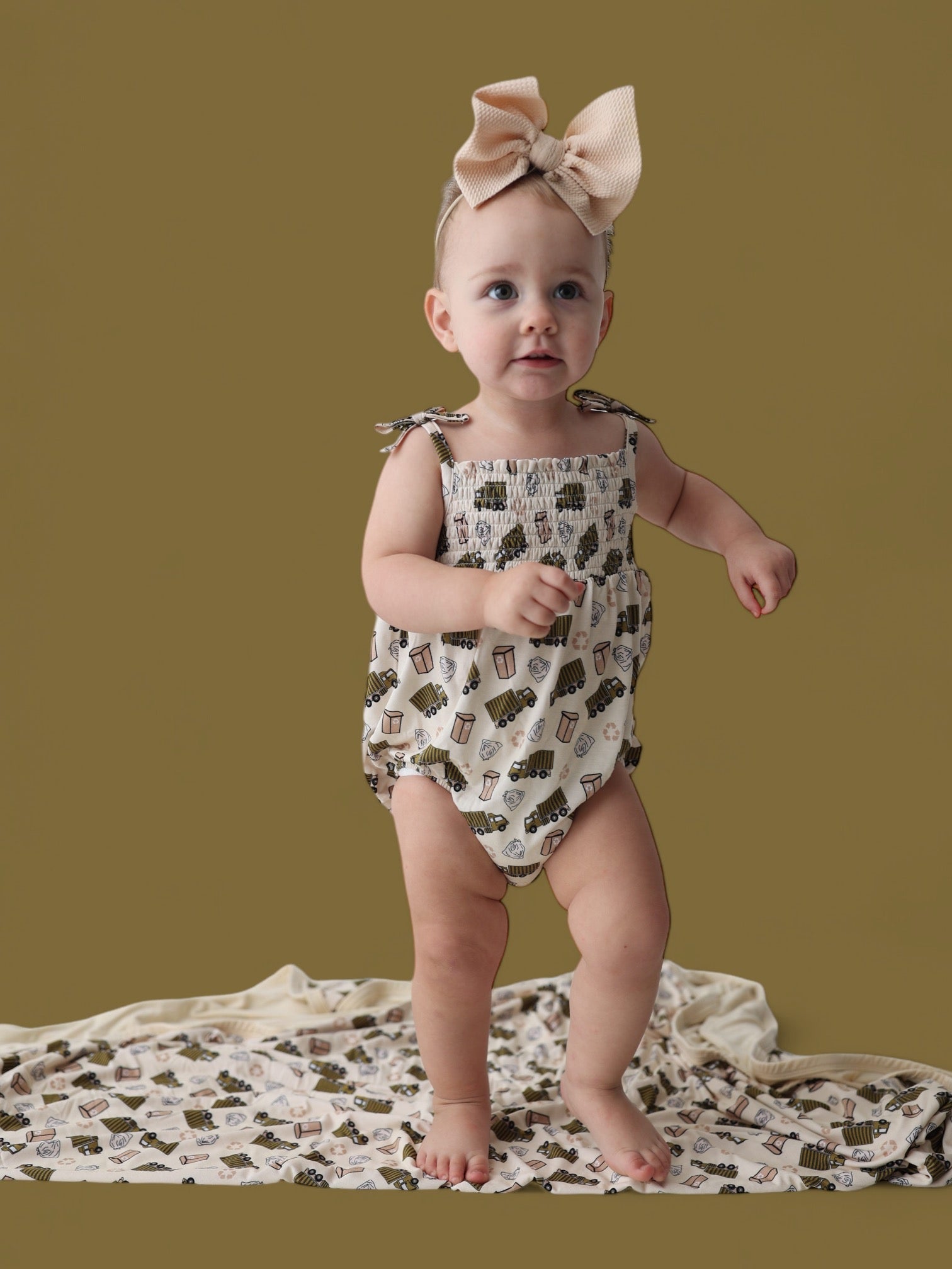 Good Ol' Garbage Dream Bubble Romper