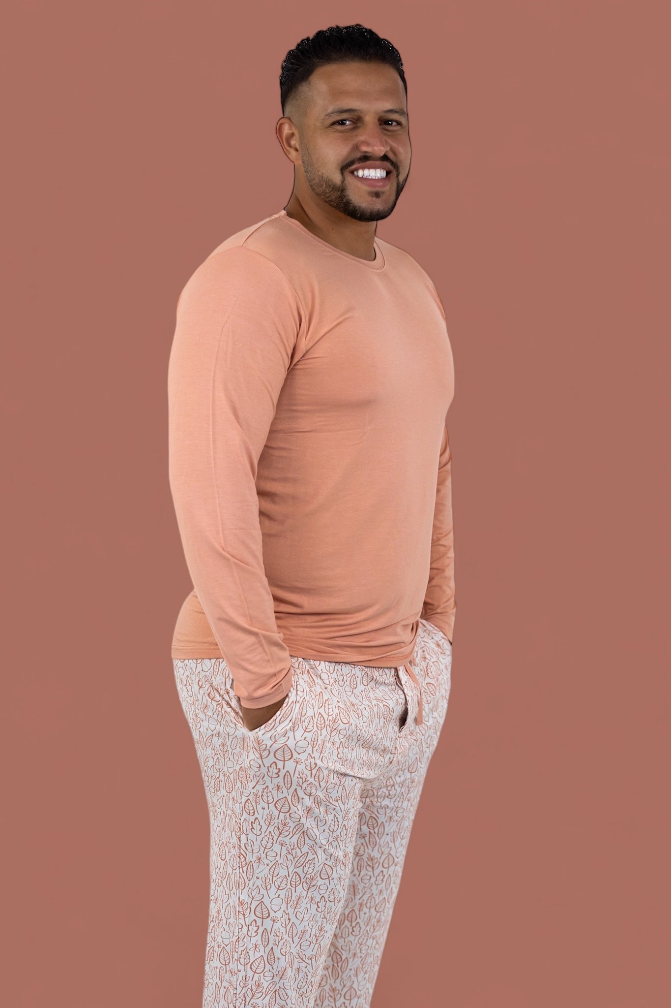 Autumn Leaves Dream Men's Top