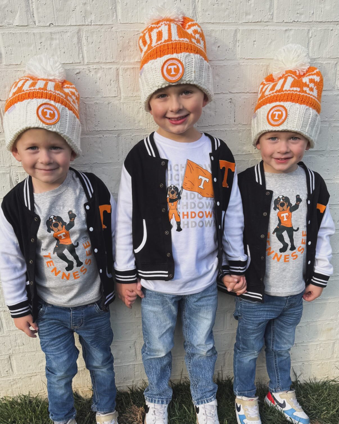 Officially Licensed Tennessee Volunteers Bobble Hat (baby, Toddler, Kid)