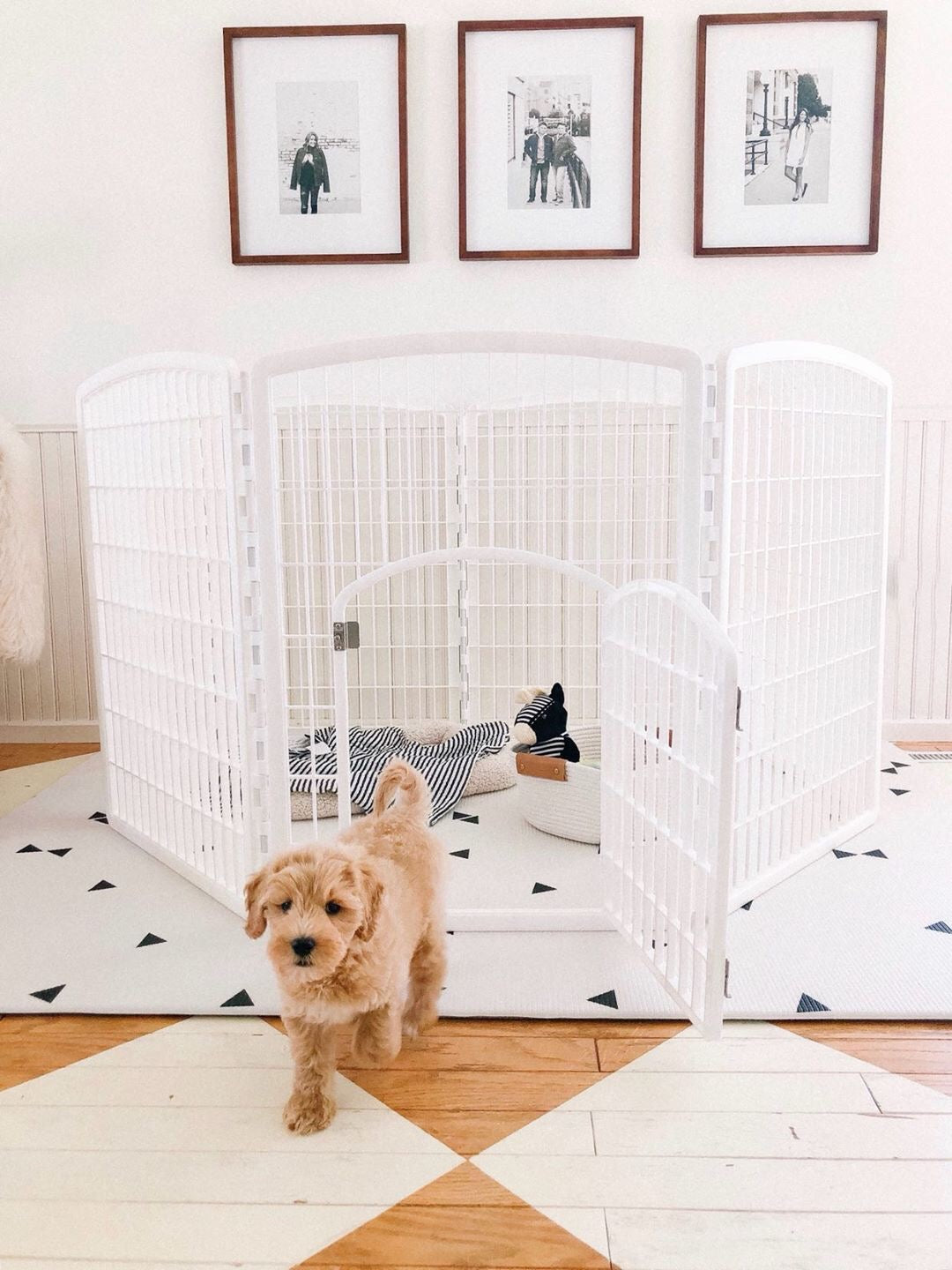 Little Bot Baby Play Mat (ofie Mat, Country Road + Triangle)