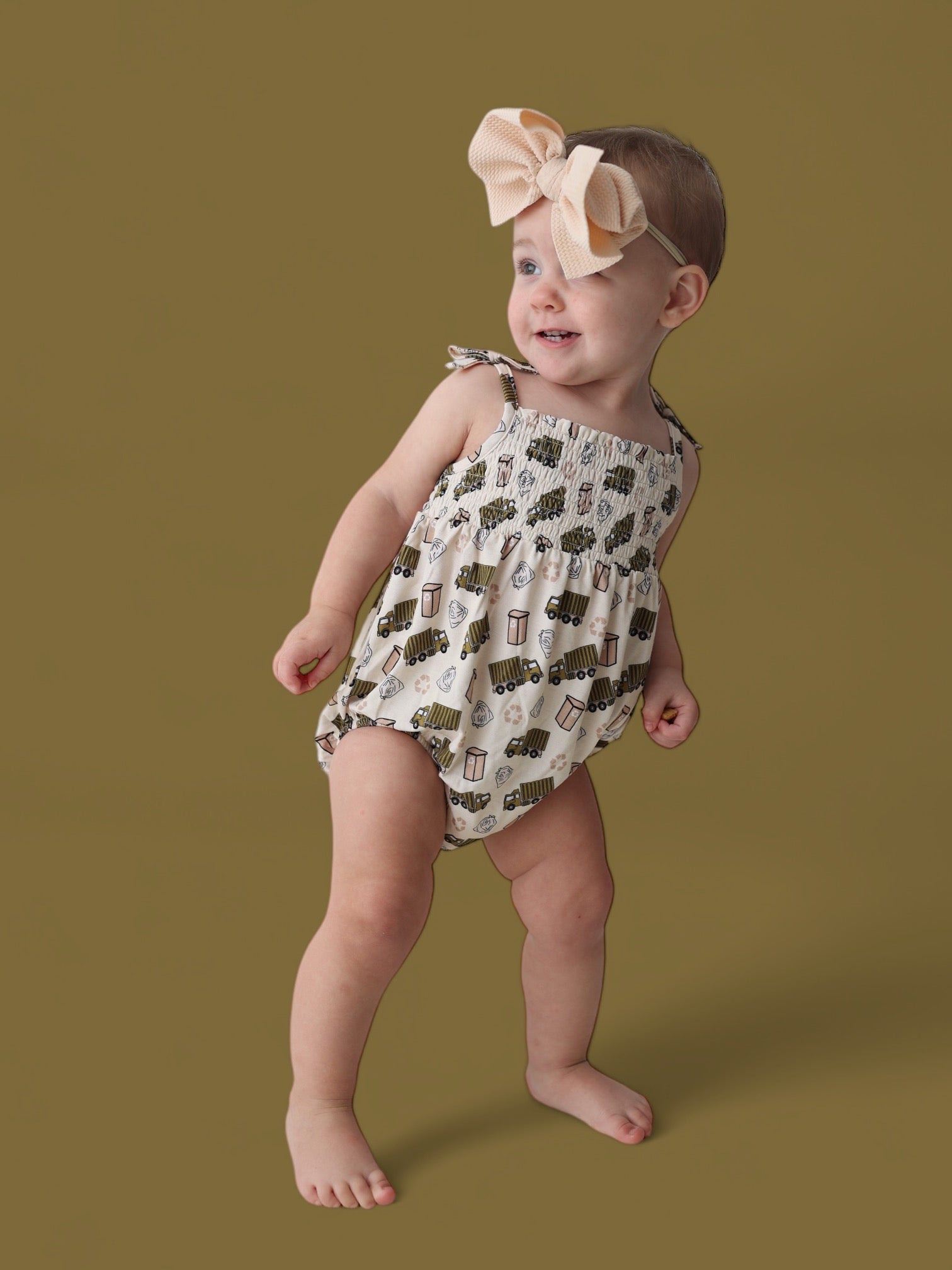 Good Ol' Garbage Dream Bubble Romper