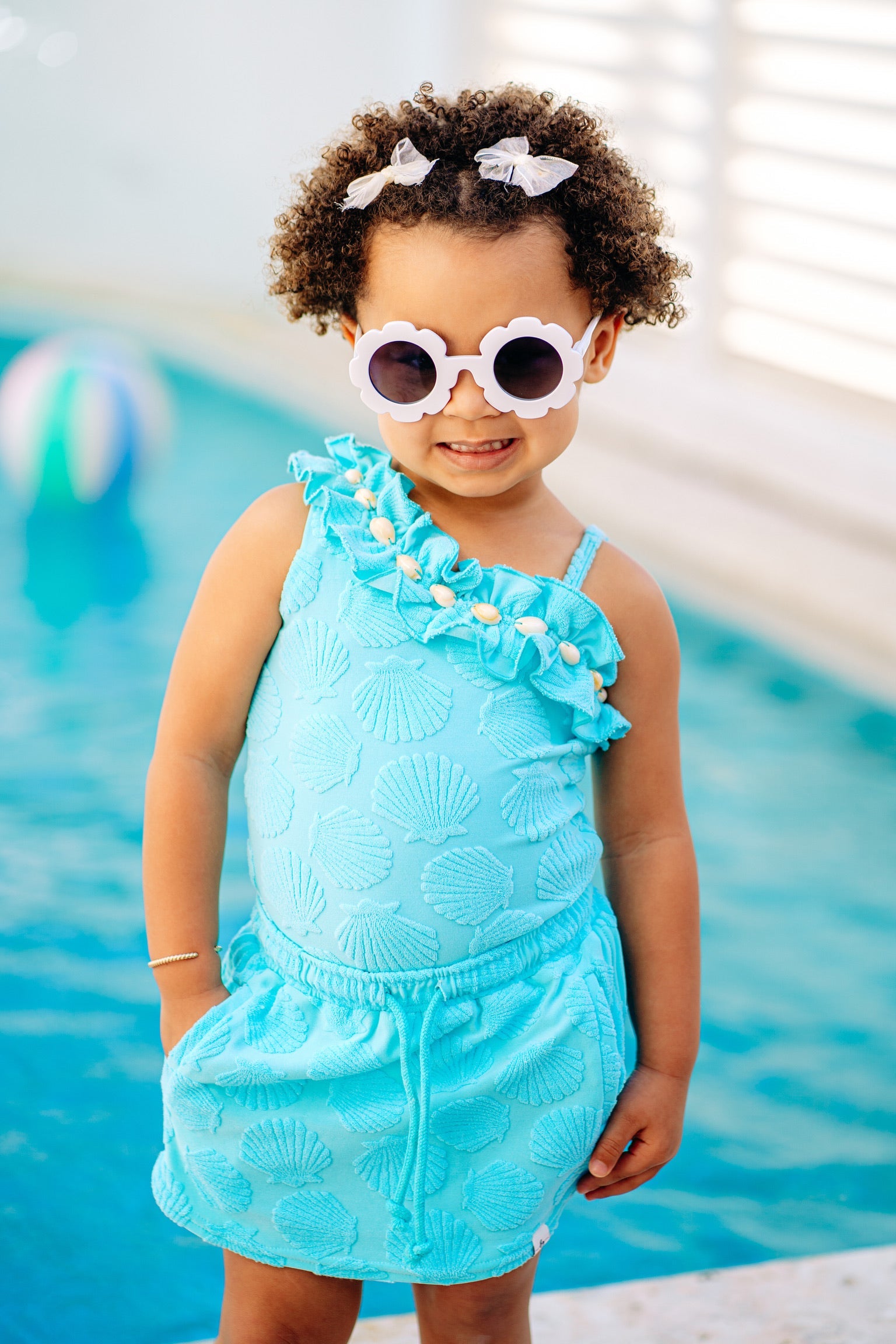 Blue Radiance Terry One Piece