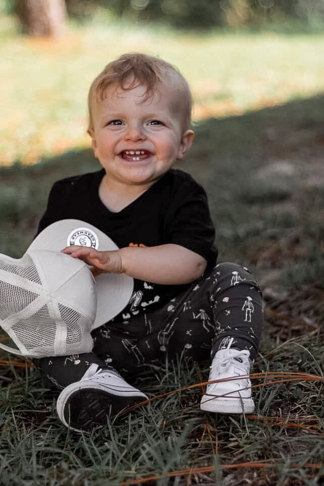 Skeleton Halloween Leggings