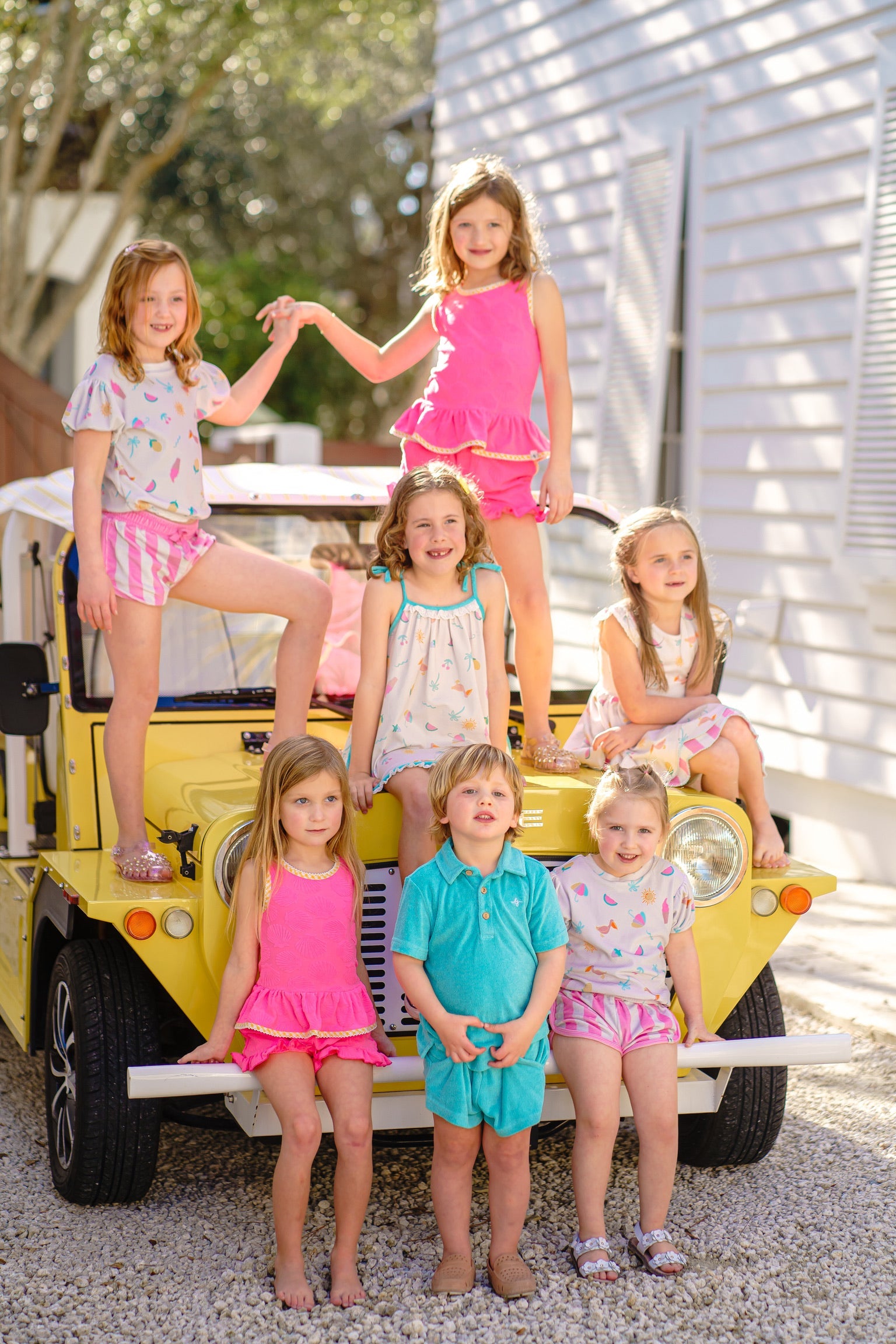 Seaside Stripes Playset