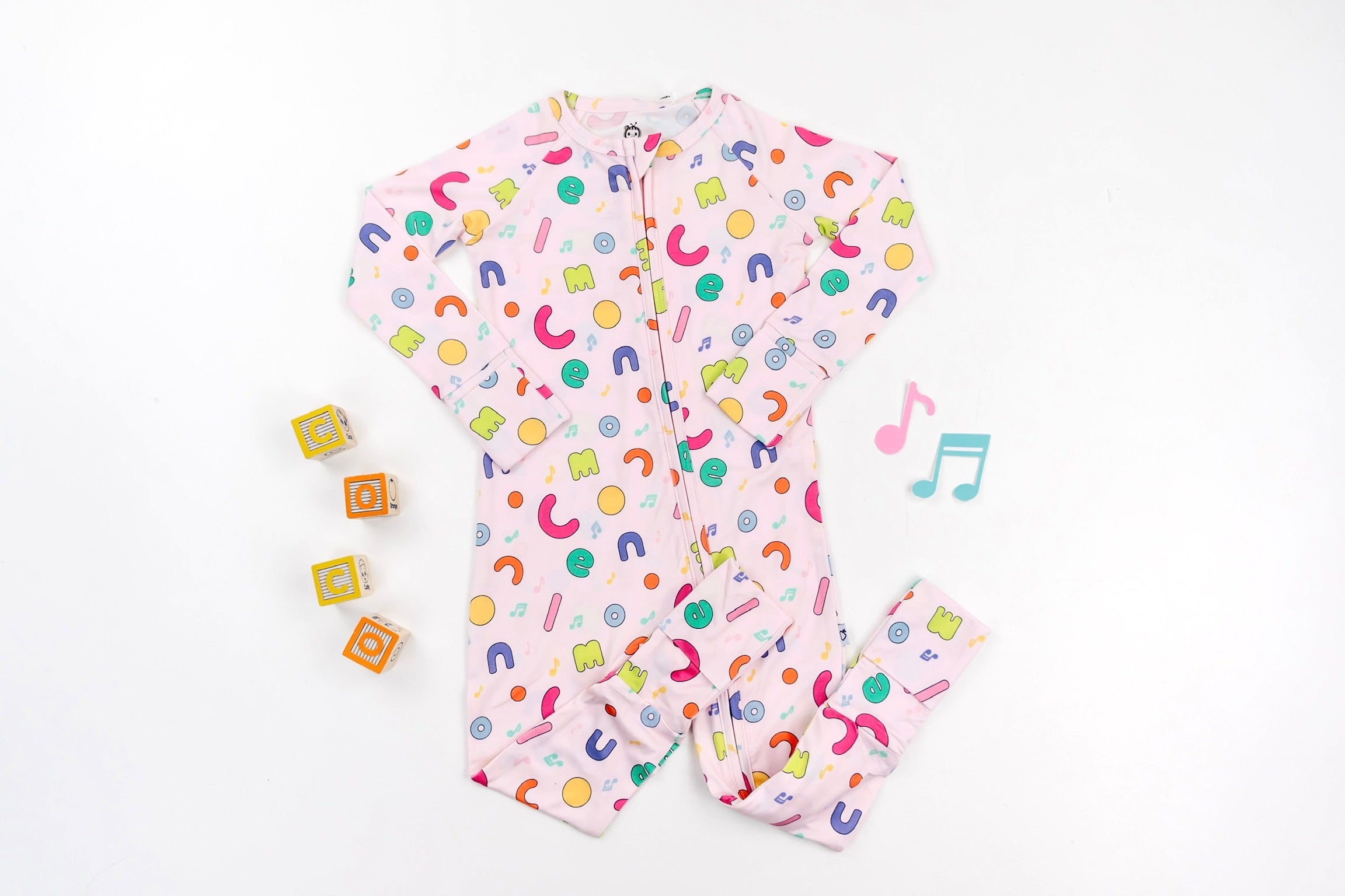 Dream Big Little Co X Cocomelon Alphabet Dream Romper