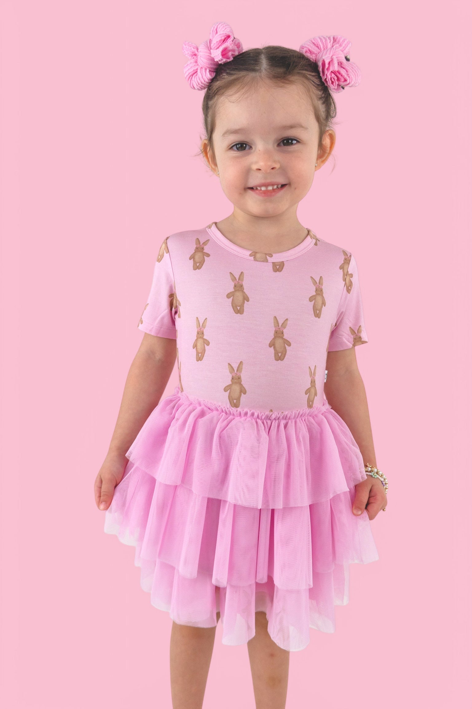 Blushin' Bunnies Dream Tutu Dress