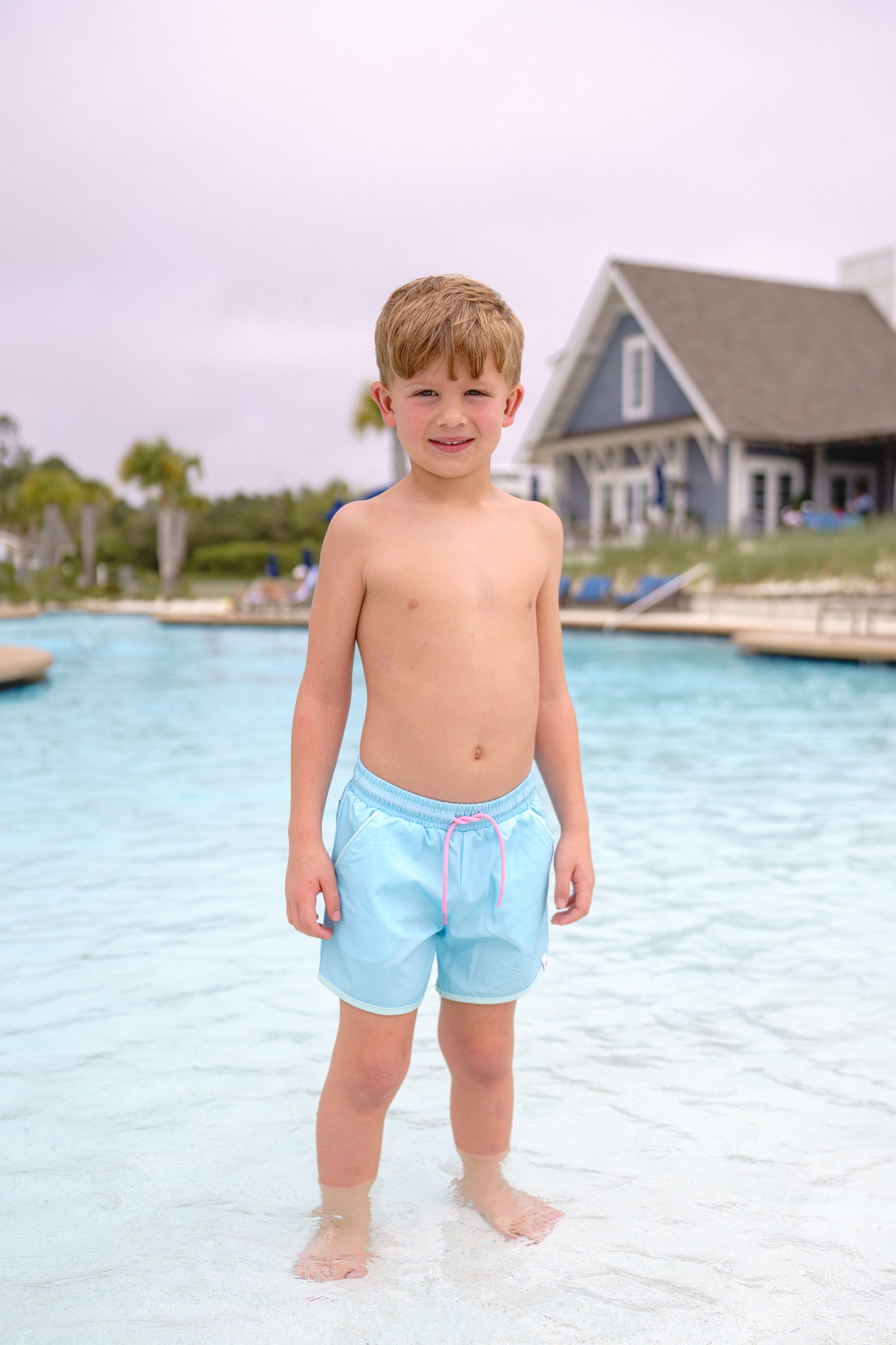 Cool Waves Swim Shorts