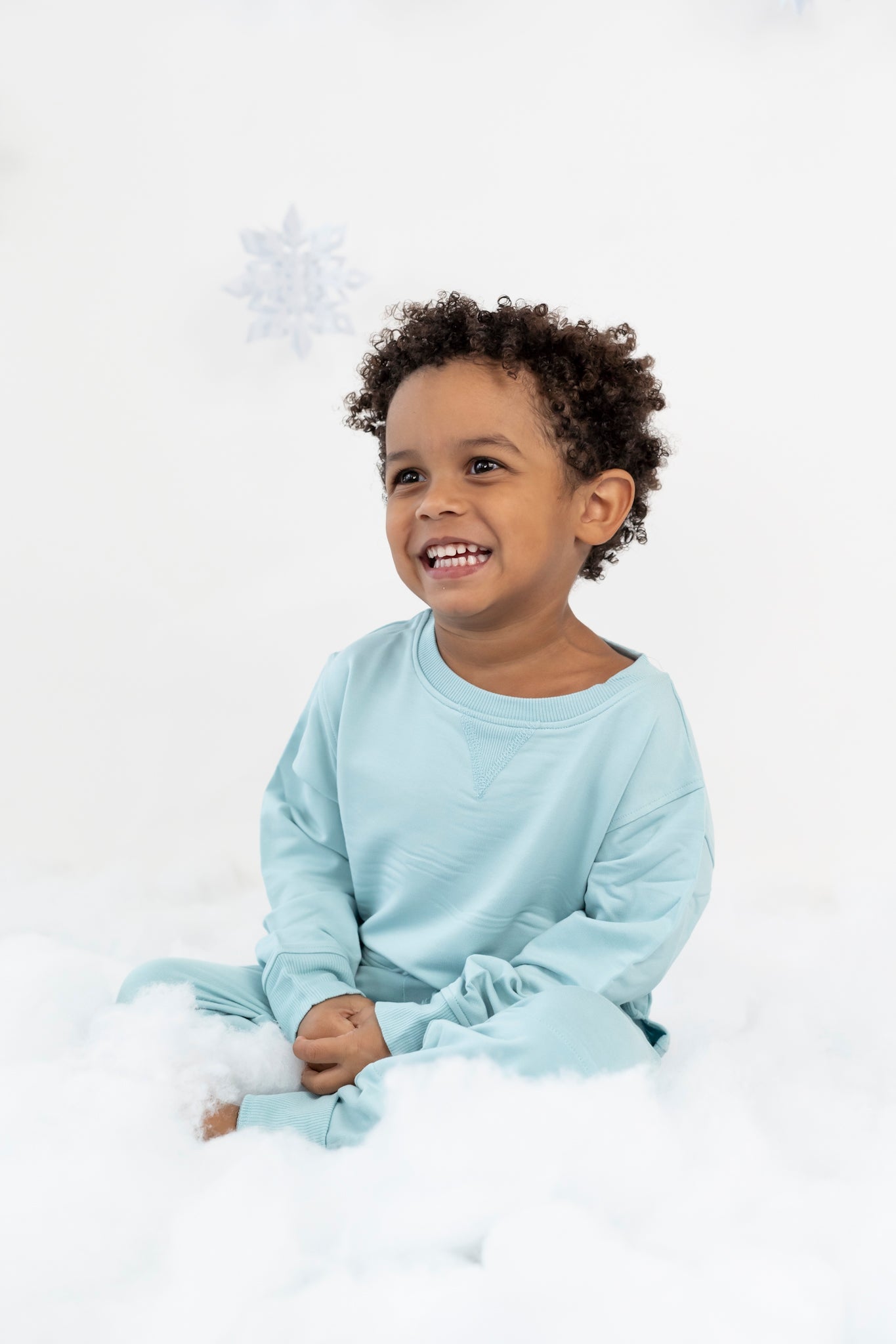 Hazy Blue Dream Pullover