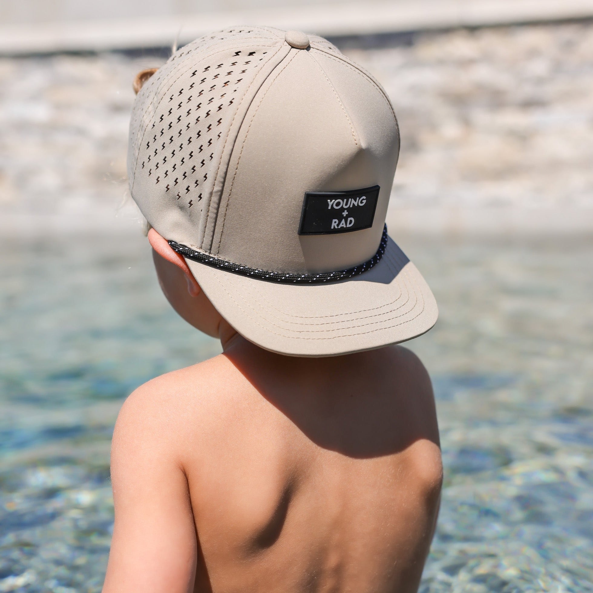Sand Adventure Snapback // Water-resistant