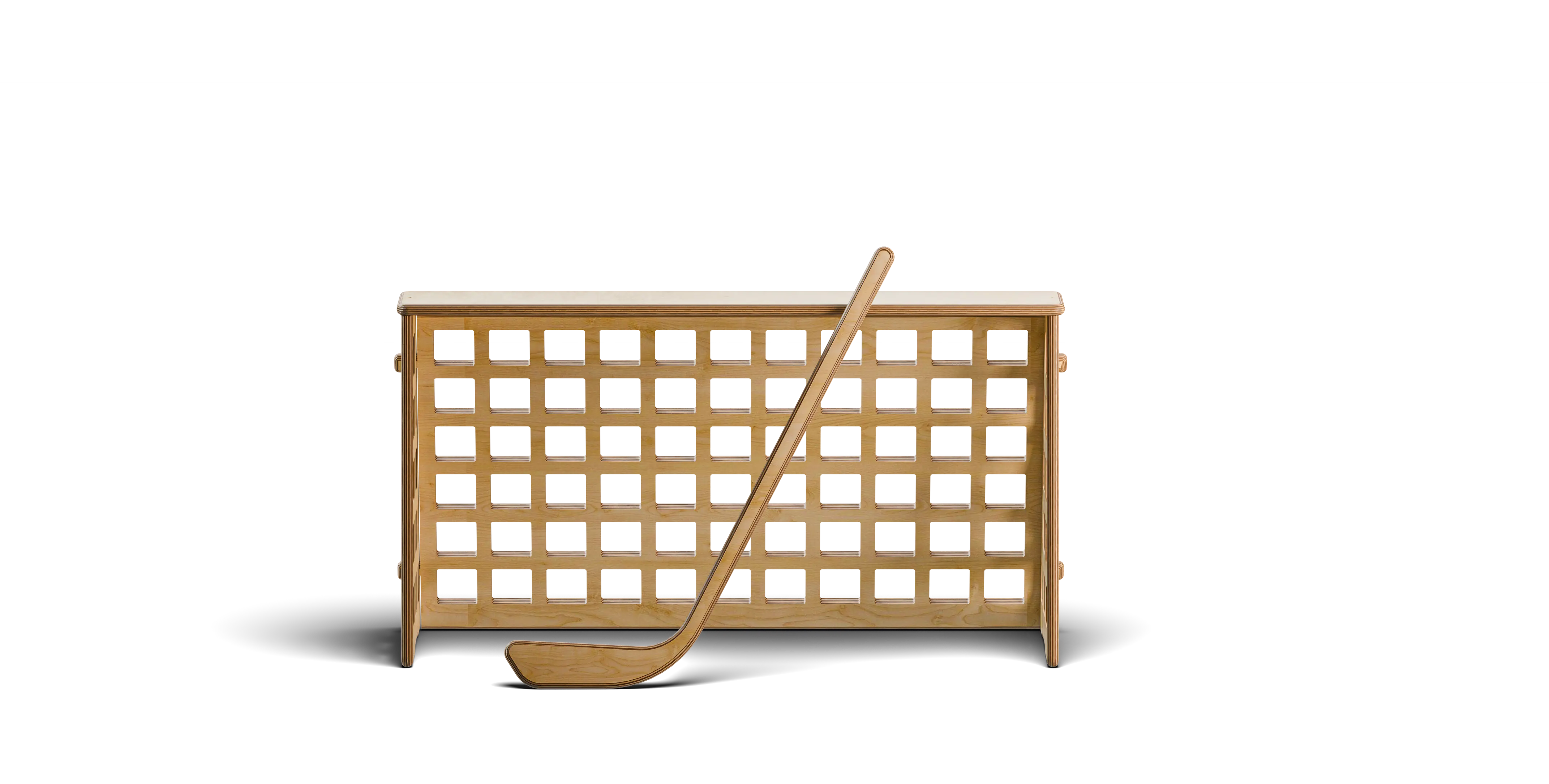 Kids Hockey Net And Stick