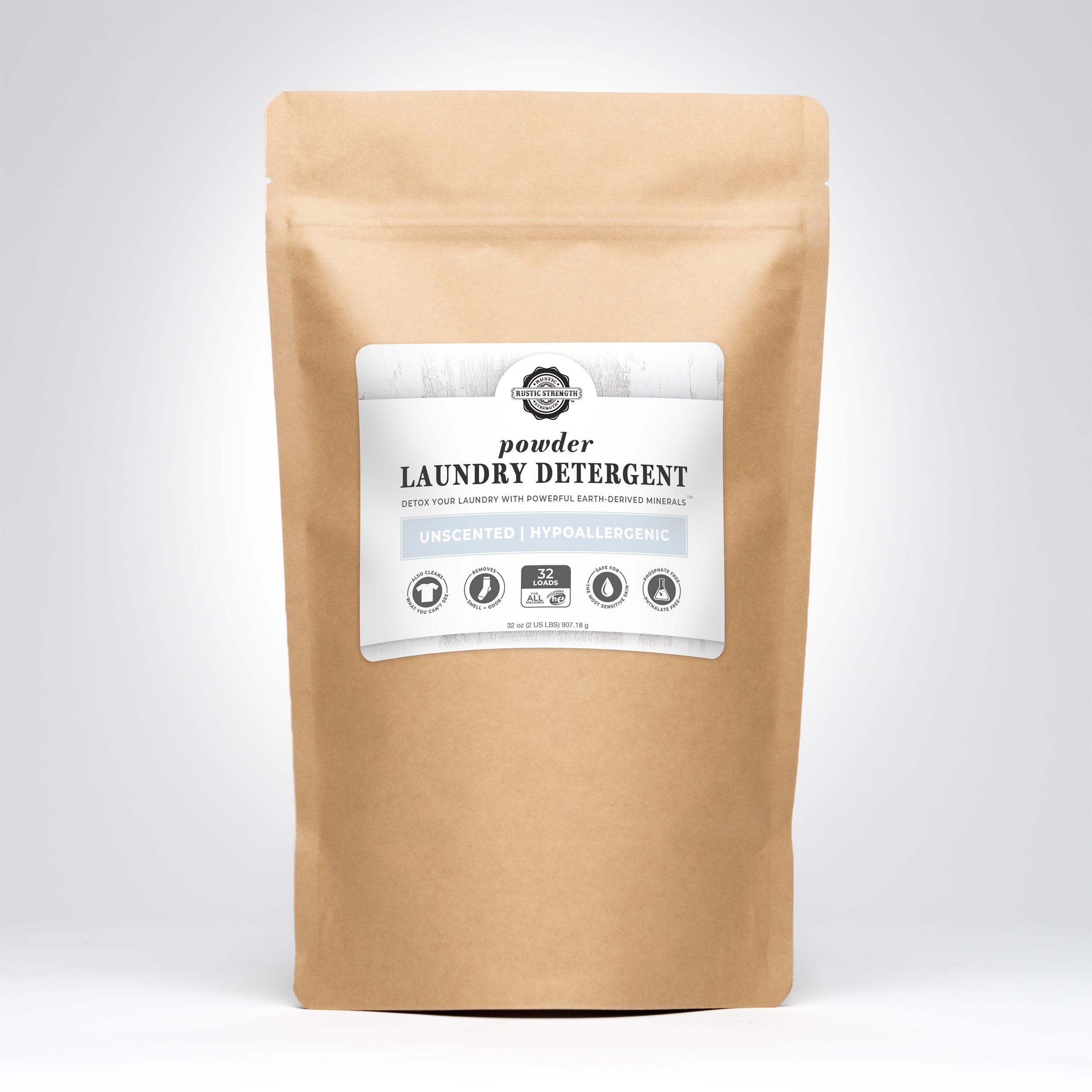 Powder Laundry Detergent