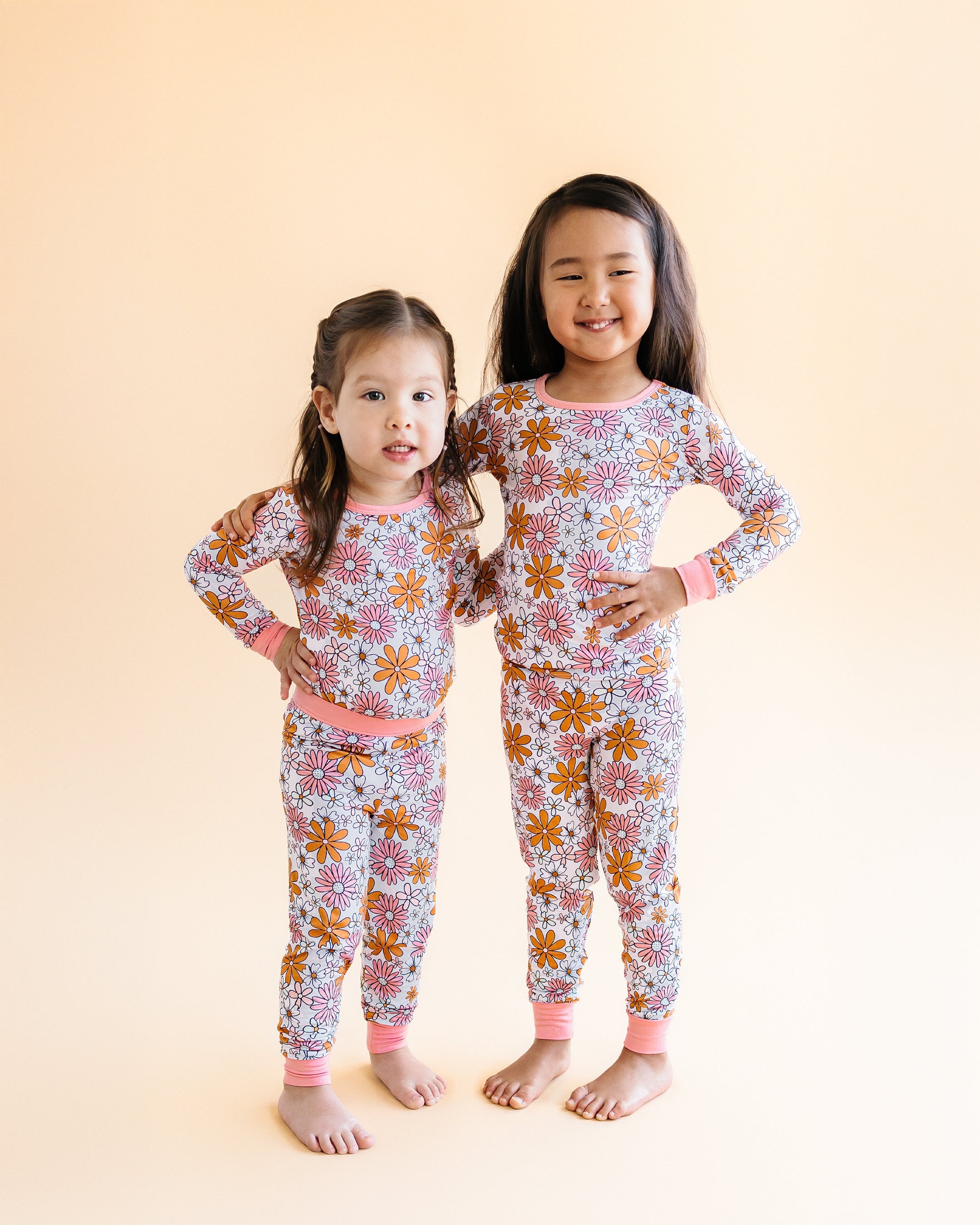 Bamboo Two Piece Set | Retro Garden
