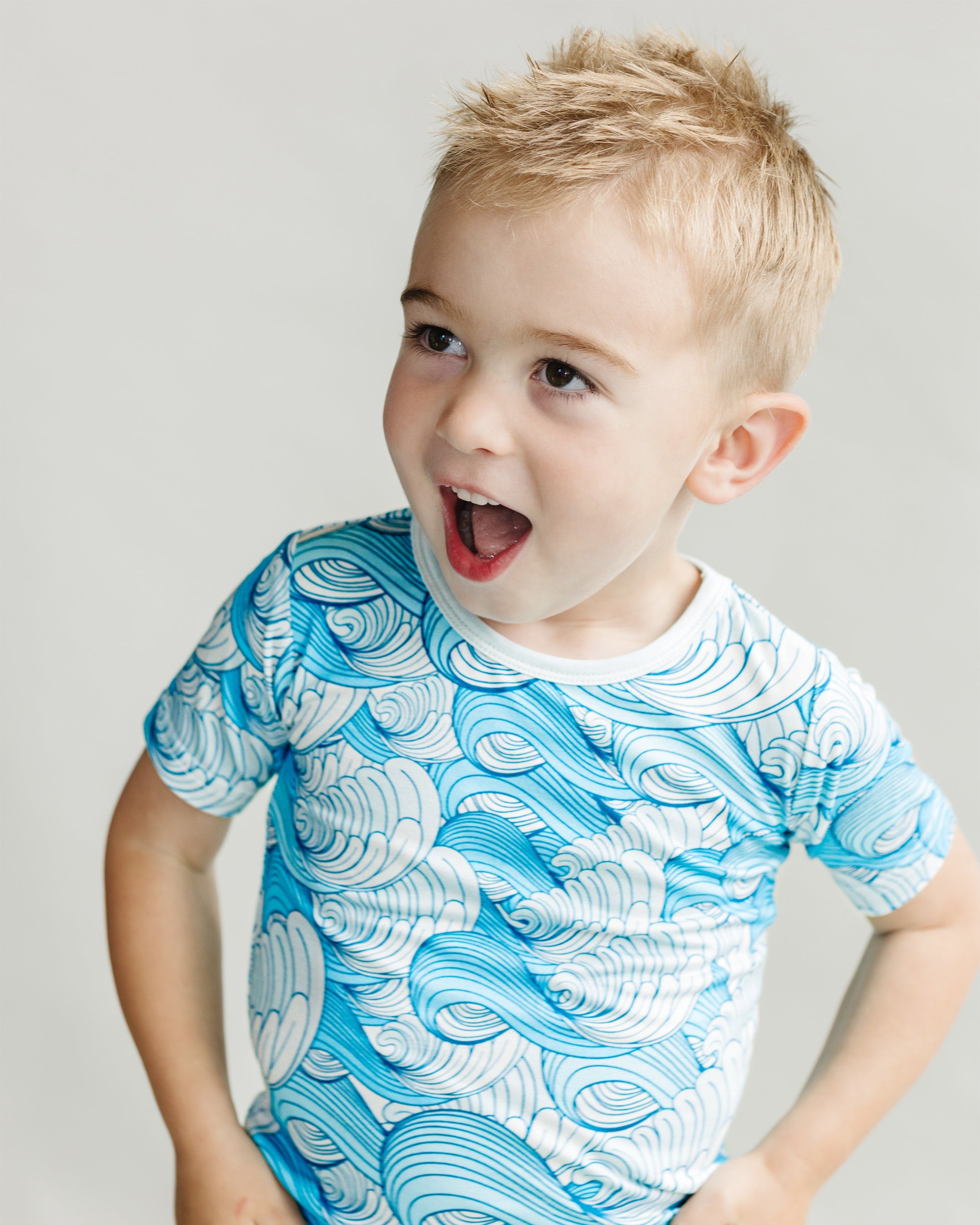 Bamboo Shorts Set | Delmar