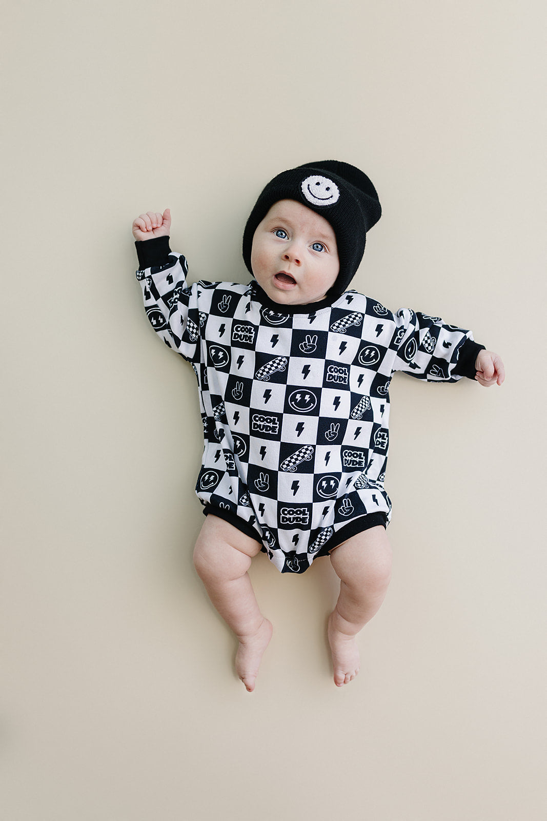Bubble Romper | Cool Dude