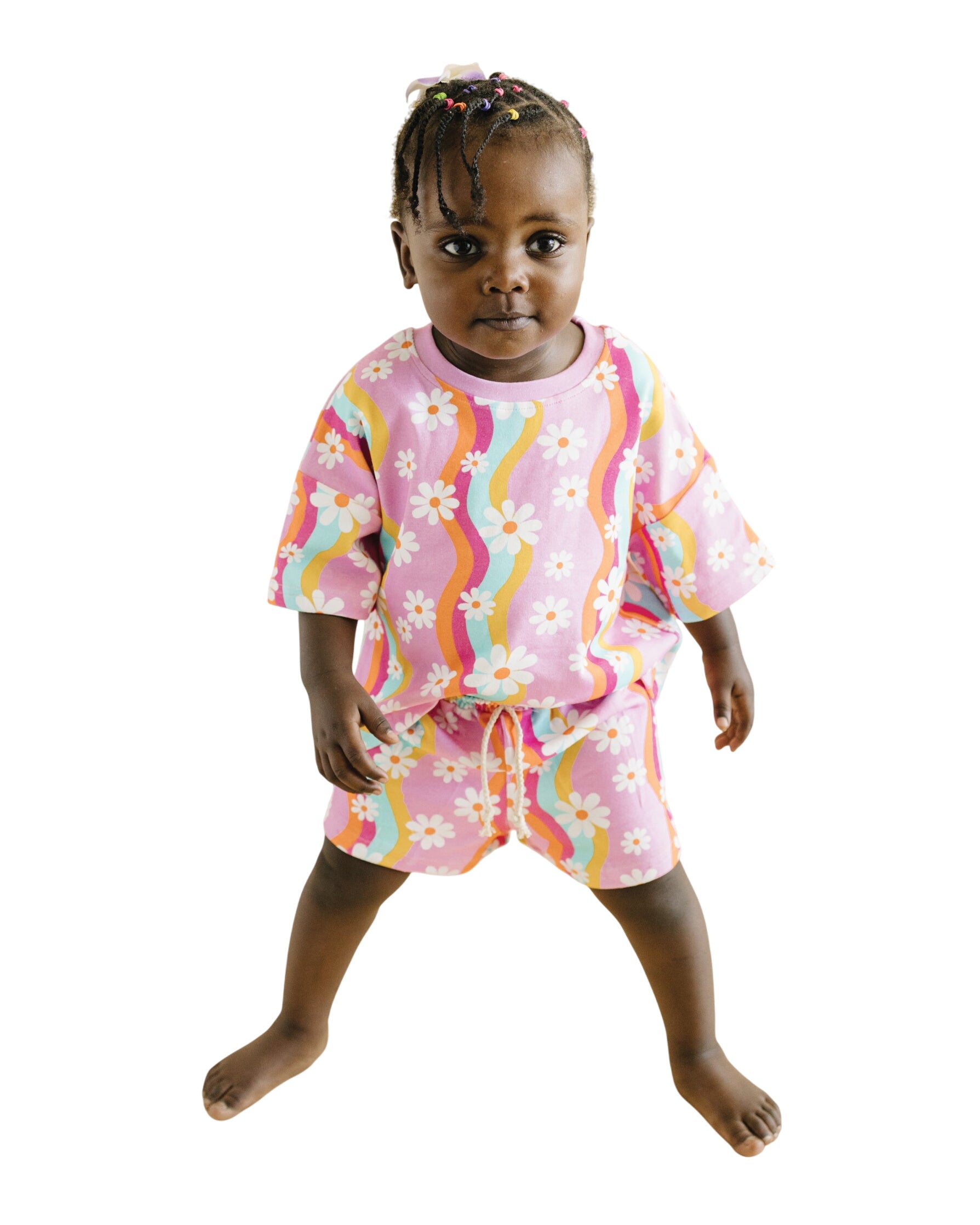 Shorts Set | Groovy Daisy