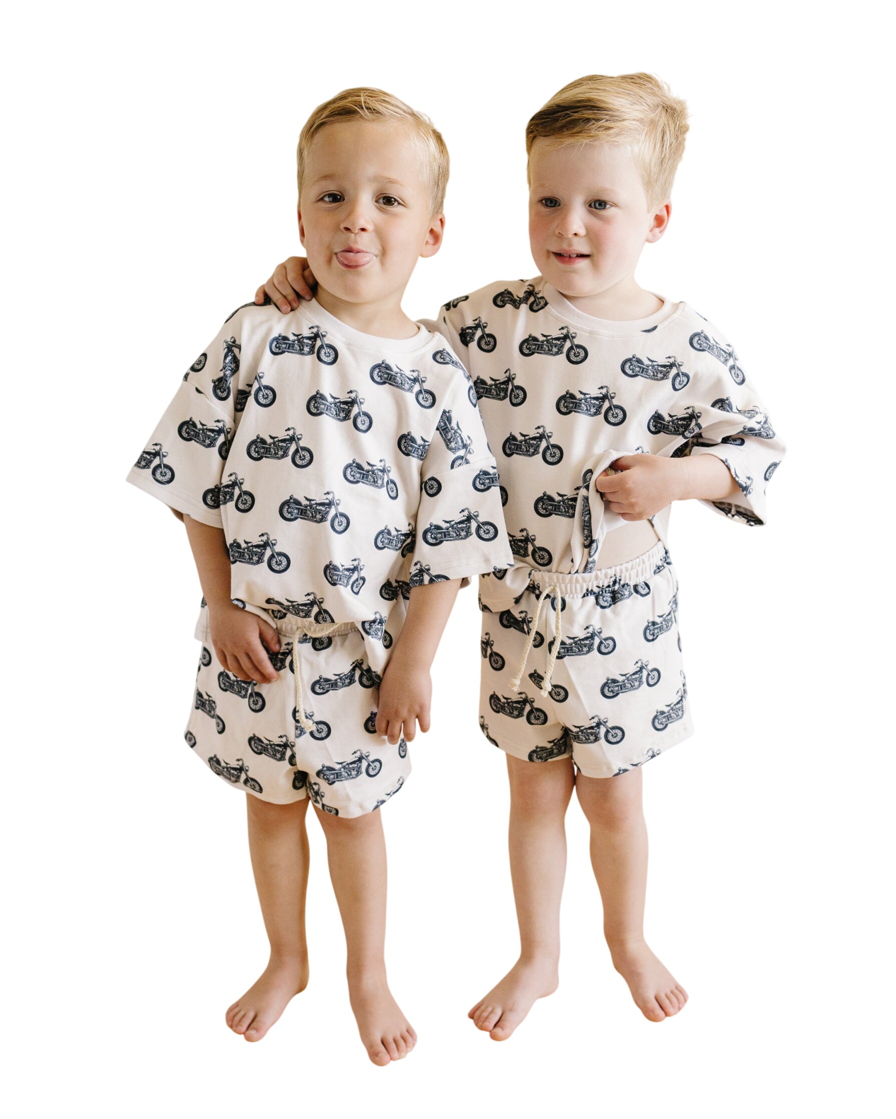 Shorts Set | Born To Ride