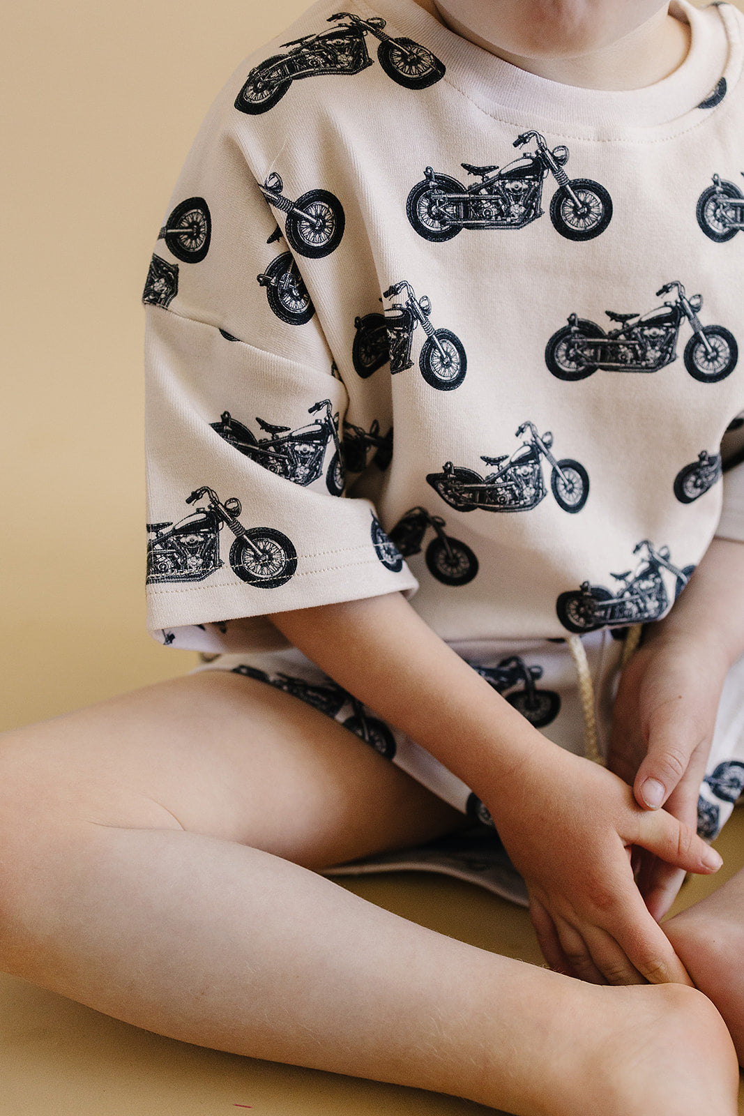 Shorts Set | Born To Ride