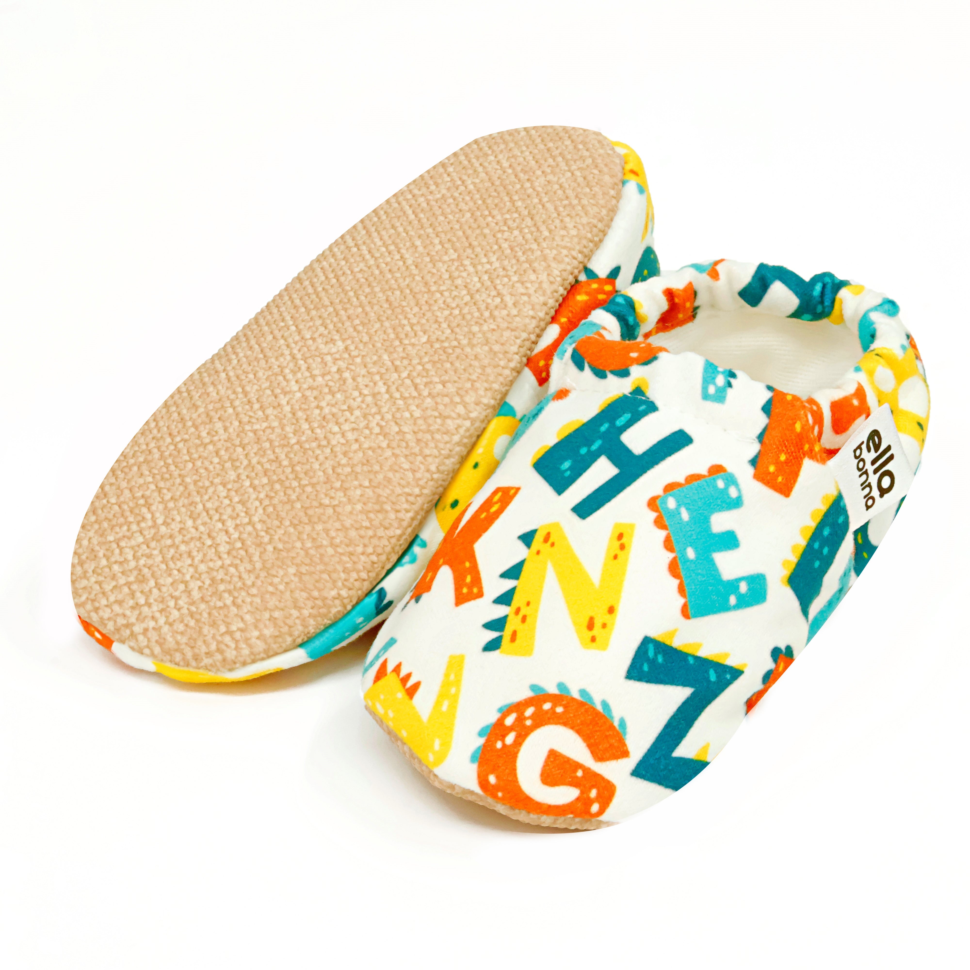 Moccasins, Slippers, Alfabet