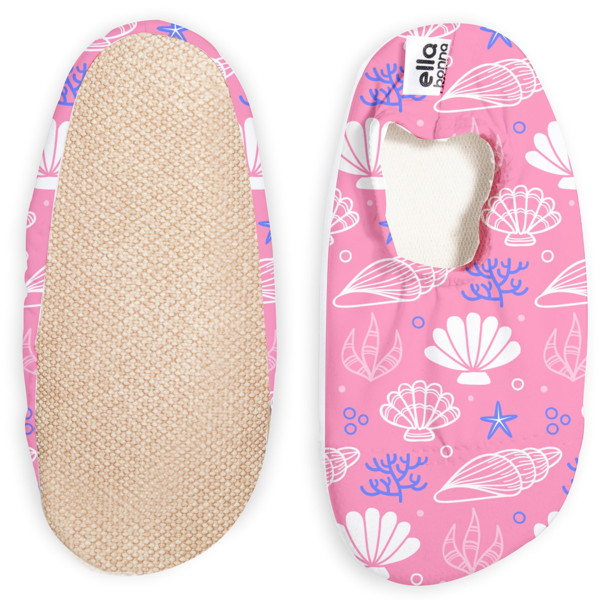 Non-slip Sole, Unisex Baby, Children's Sea Shoes, Pool Booties, Seashell
