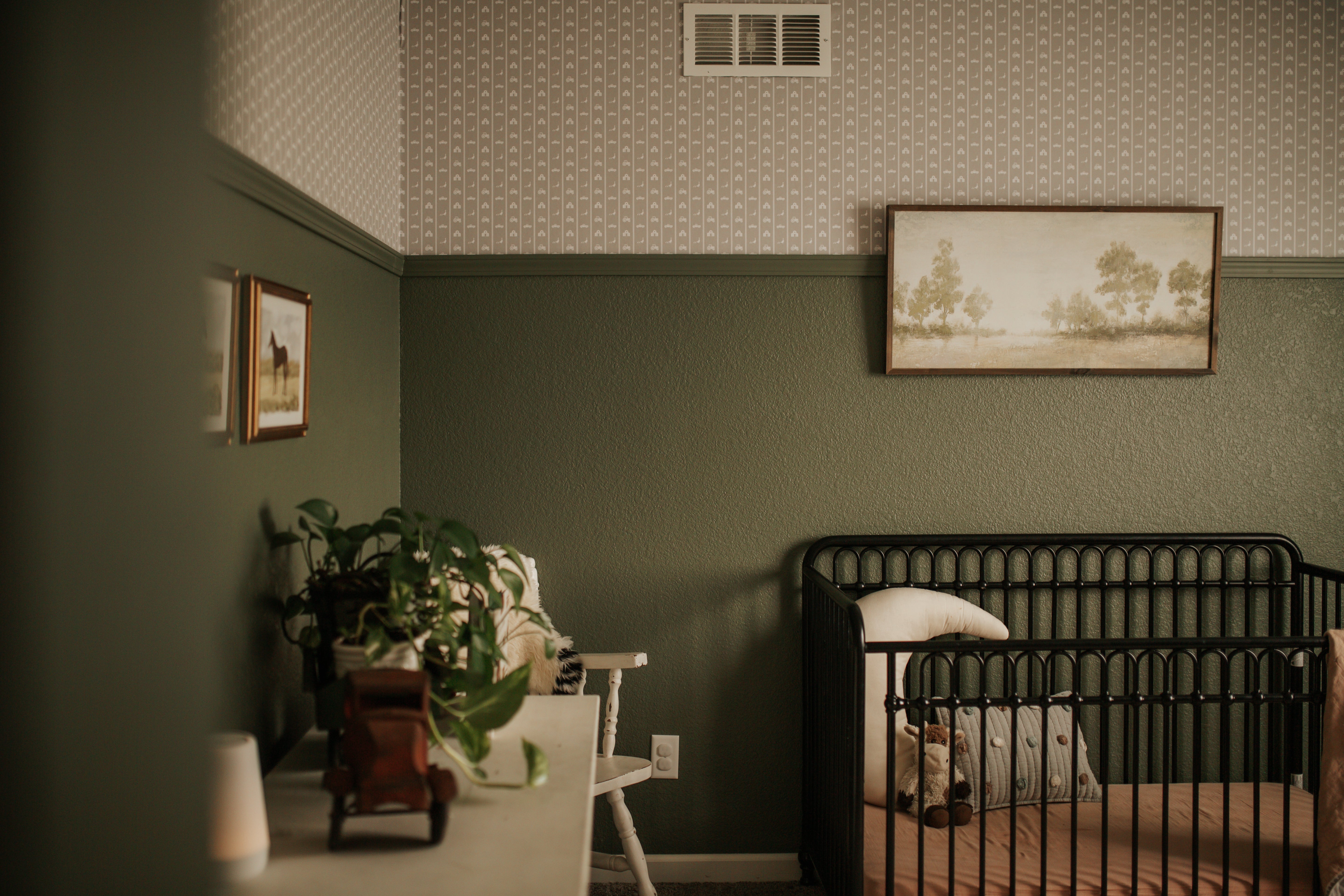 Charlie Wallpaper By Lauren Blair Hersey