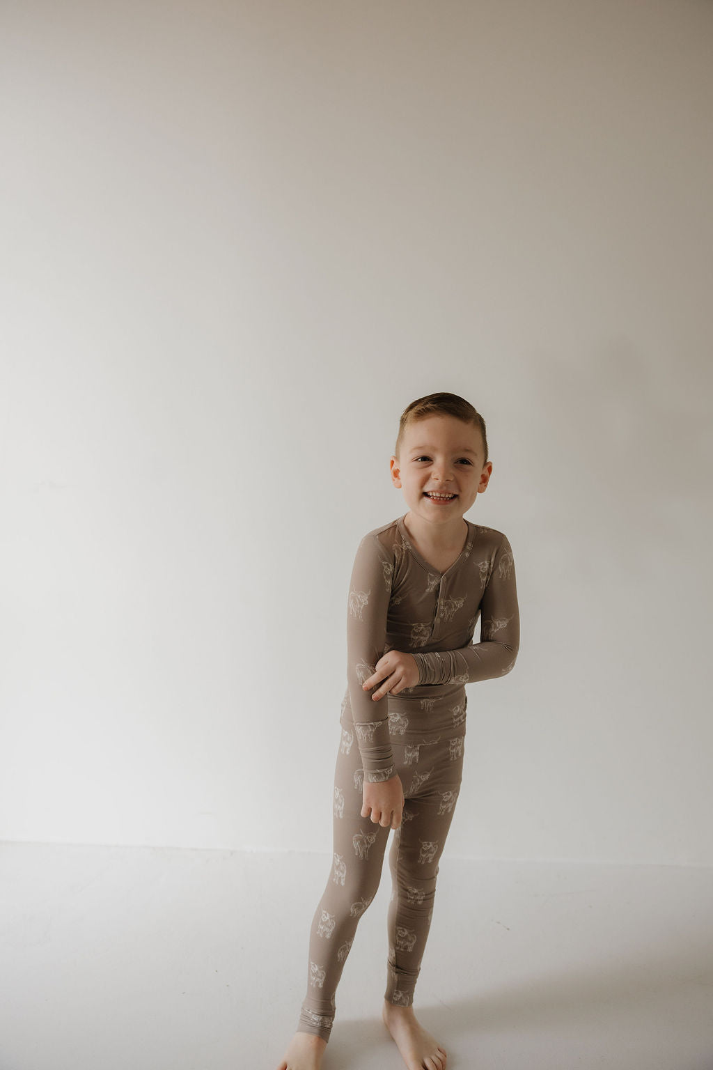 Bamboo Two Piece Pajamas | Highland