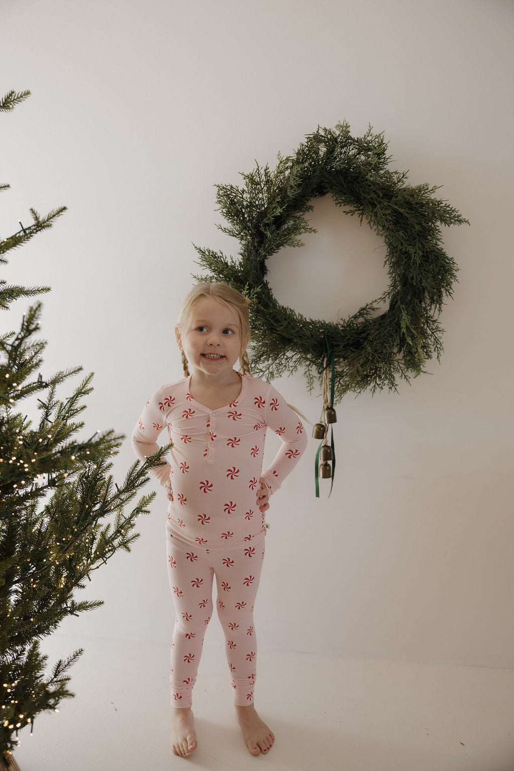 Bamboo Two Piece Pajamas | Twisted Peppermint