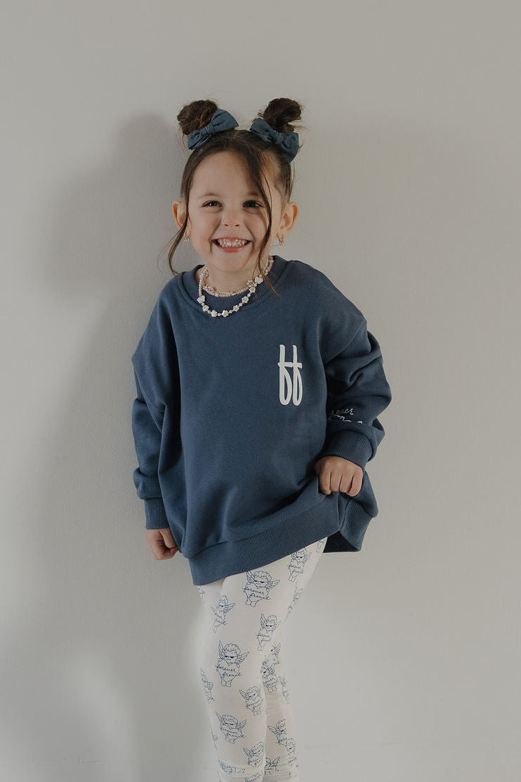Child Sweatshirt | Ff Blue