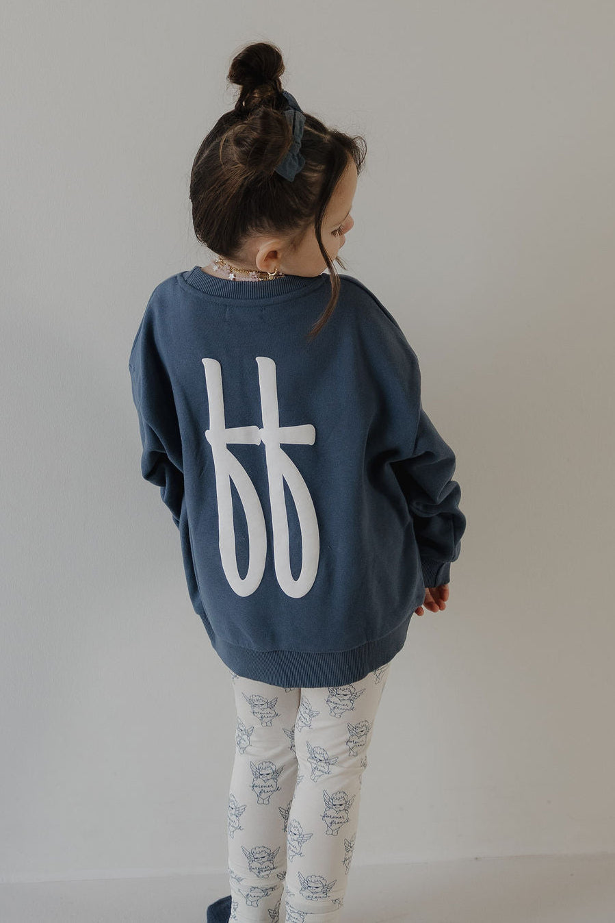 Child Sweatshirt | Ff Blue