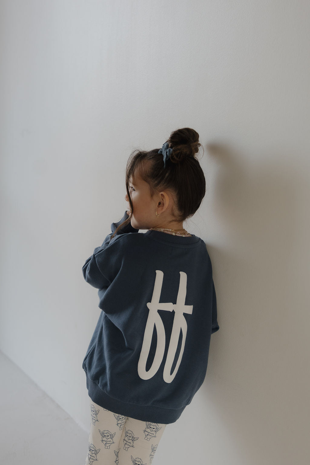 Child Sweatshirt | Ff Blue