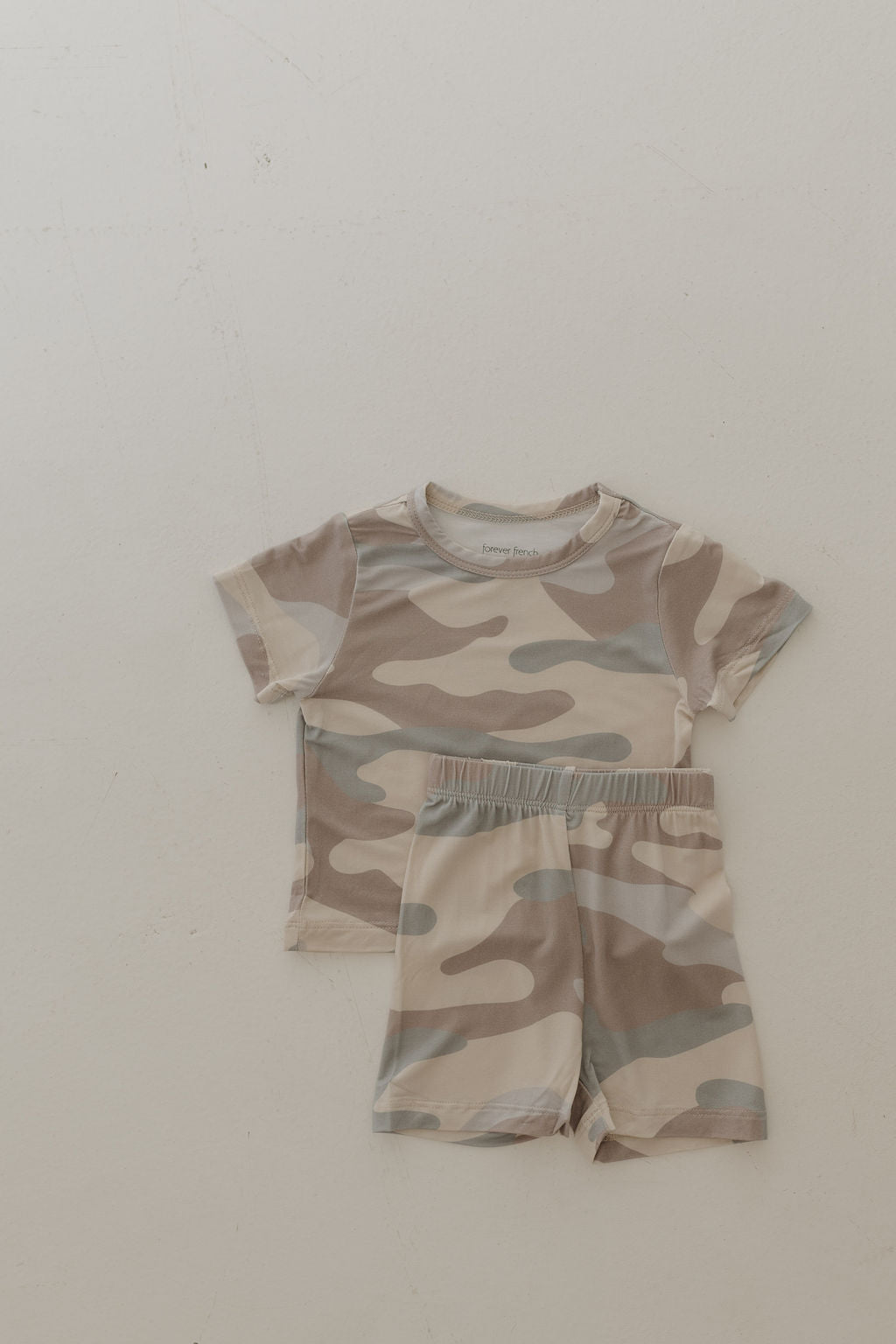 Bamboo Short Set | Camo