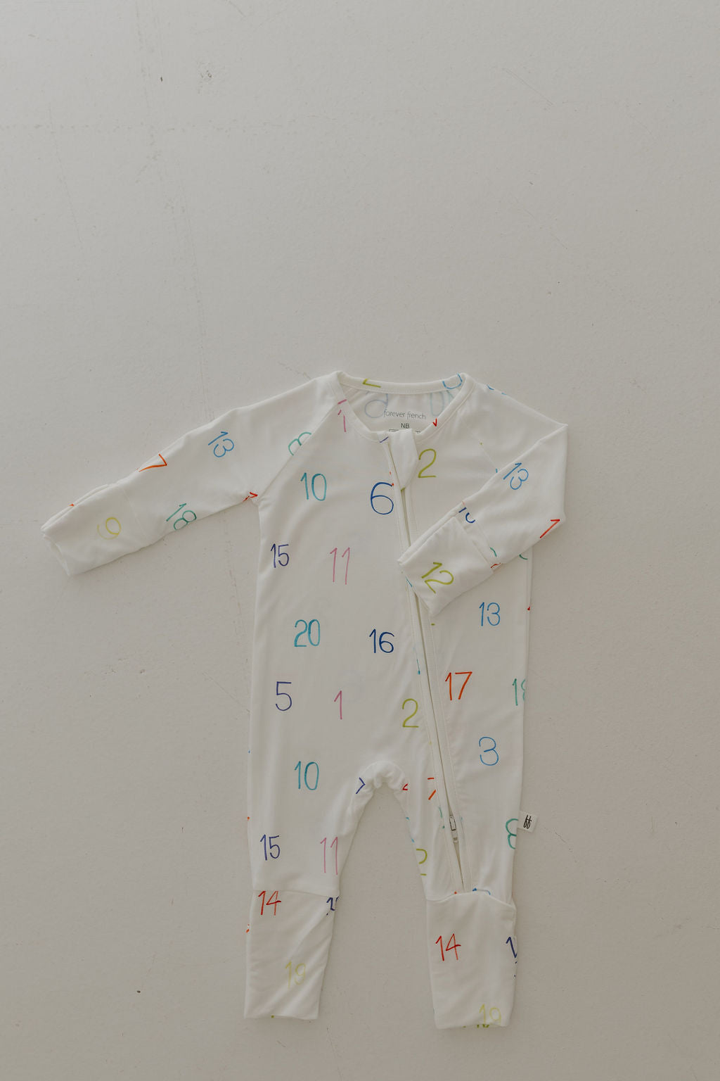 Bamboo Zip Pajamas | Autism Awareness | Charli Counts