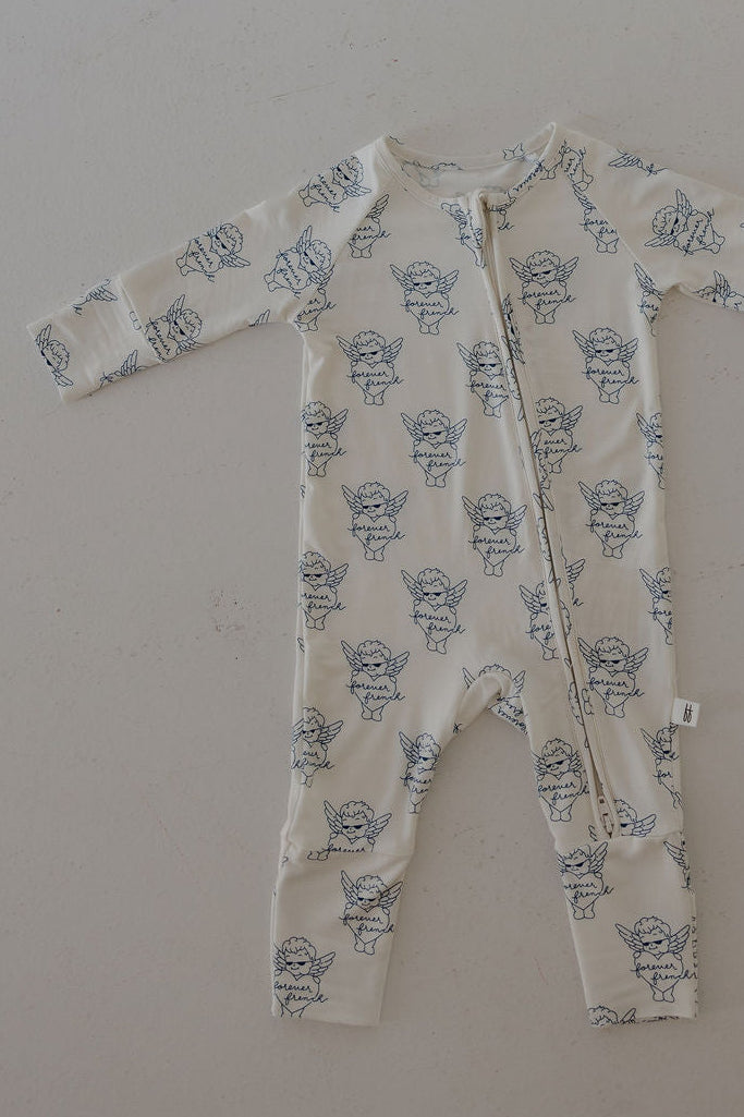 Bamboo Zip Pajamas | Ff Los Angeles