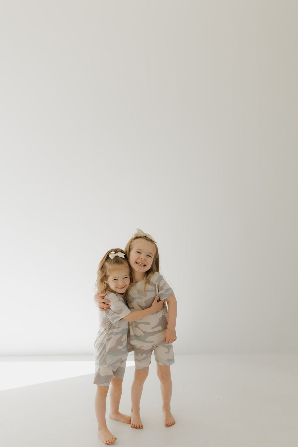 Bamboo Short Set | Camo