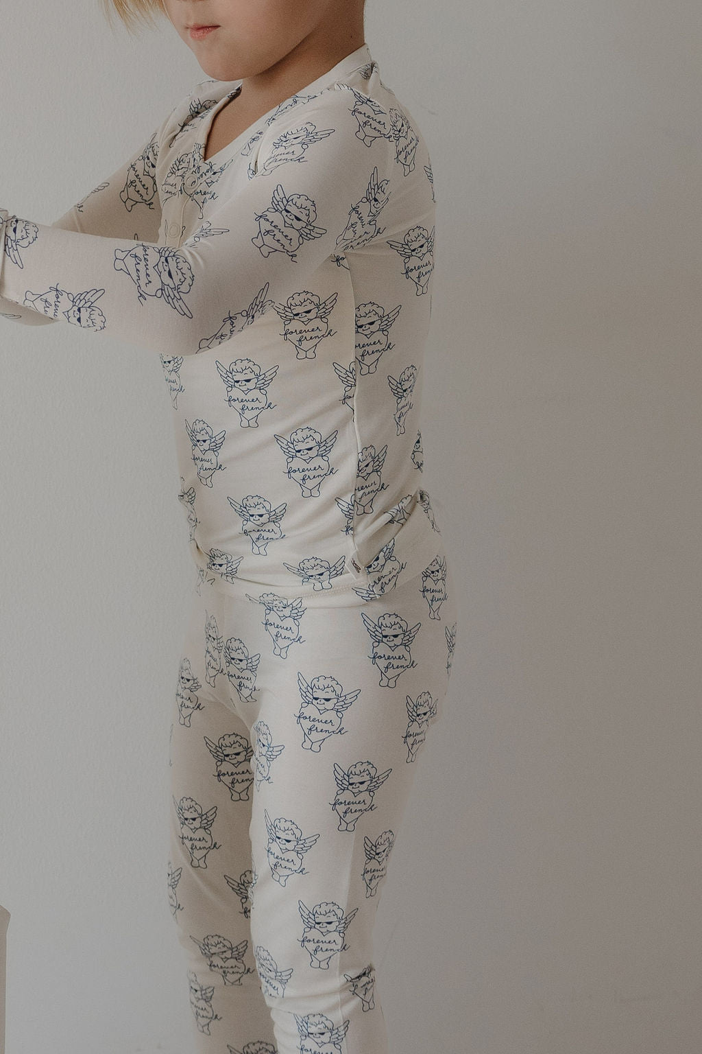 Bamboo Two Piece Pajamas | Ff Los Angeles